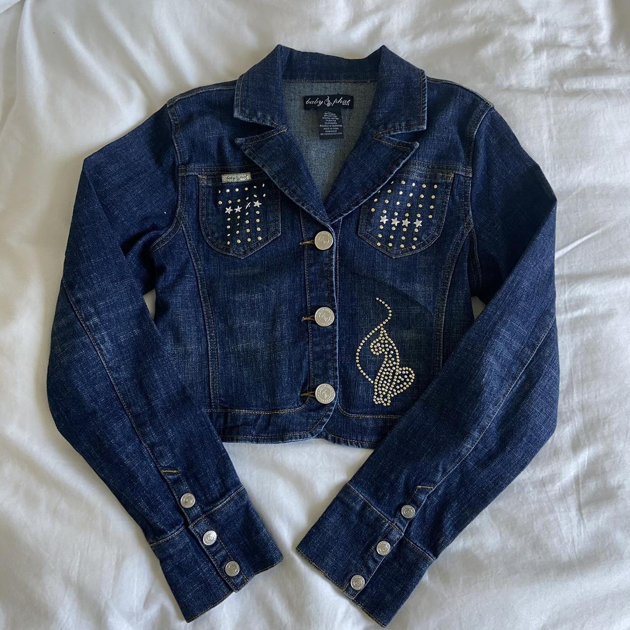 Buy Bedazzled Denim Jacket With Hand Sewn Patchwork Online in India - Etsy
