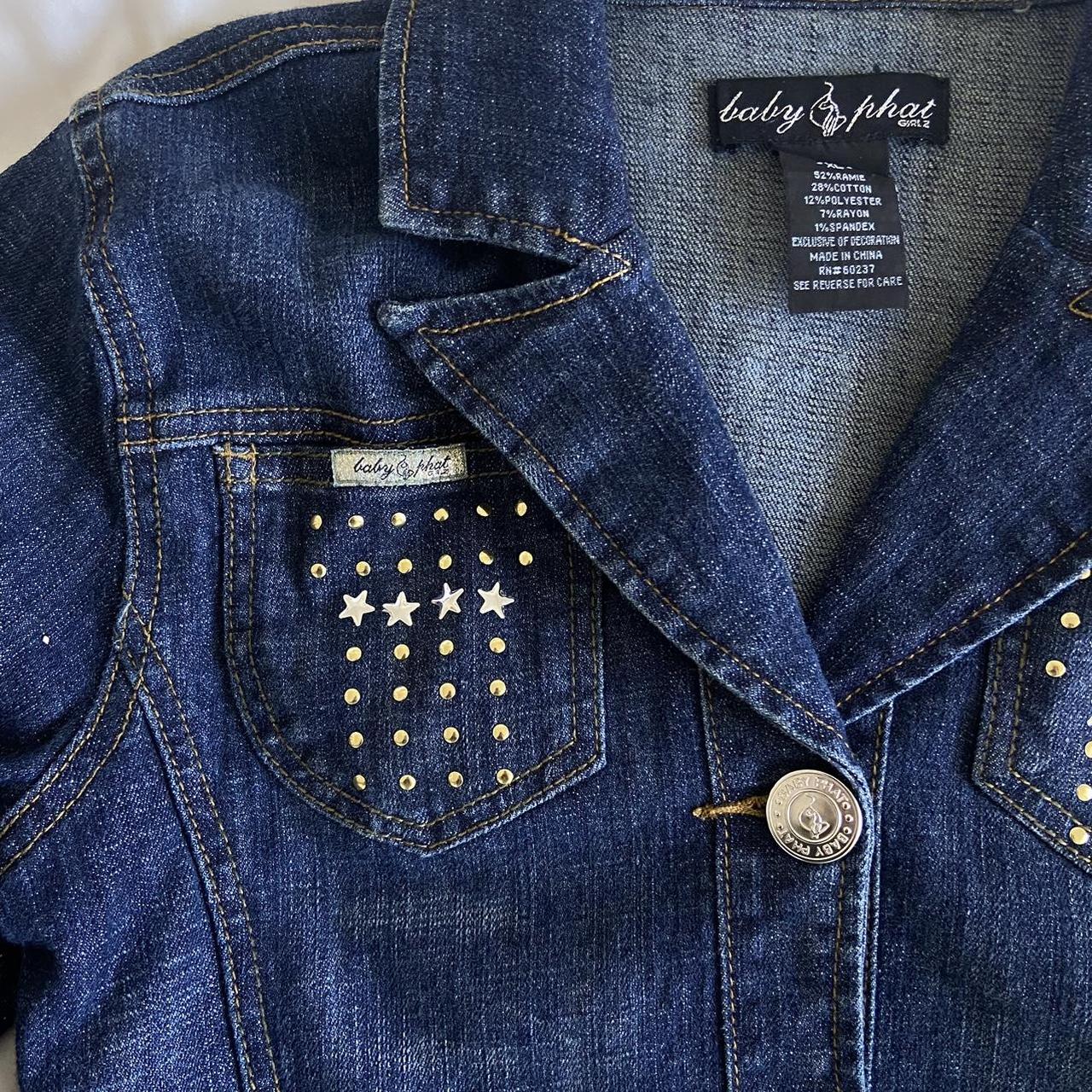 Baby phat store denim jacket