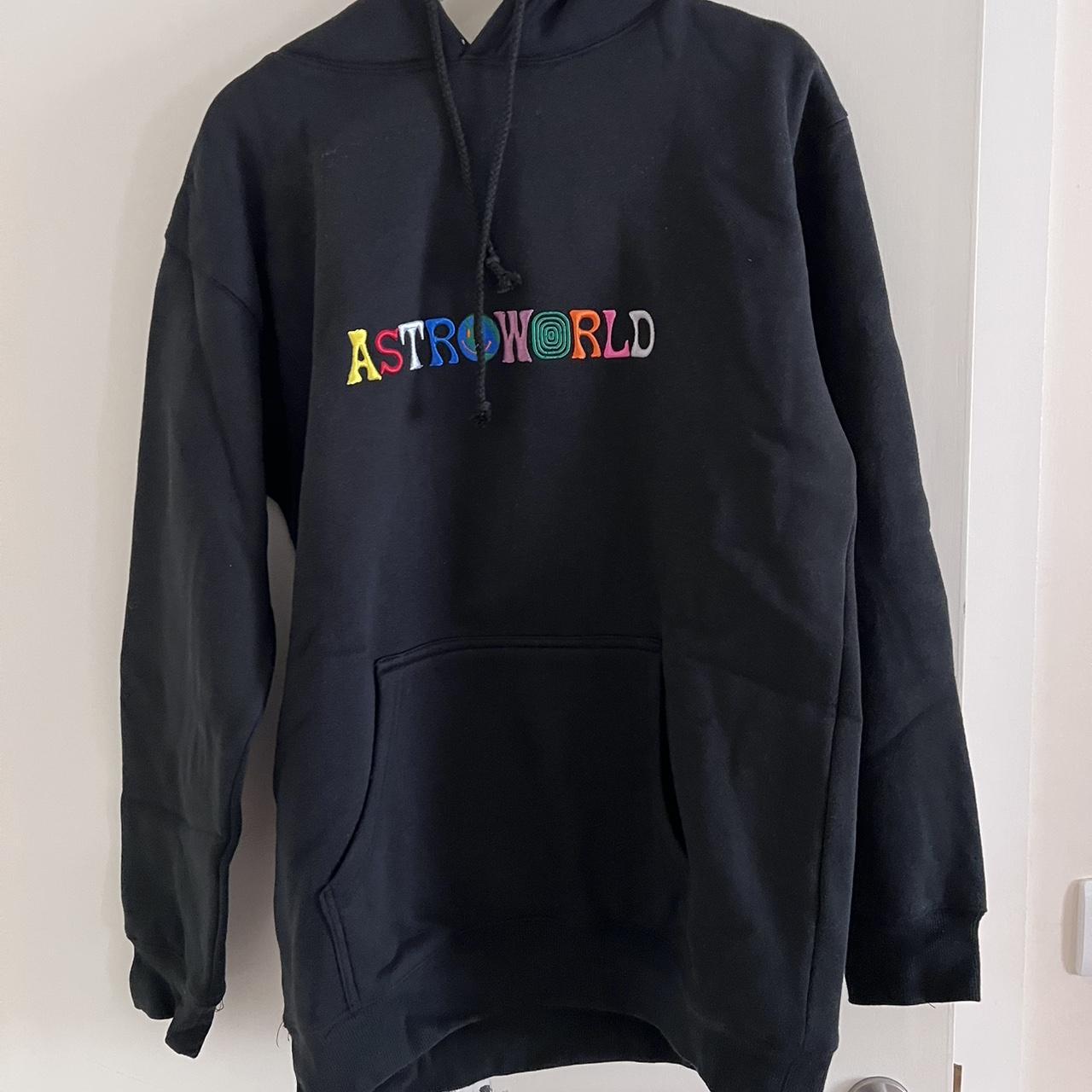 Astroworld embroidered hoodie New York special