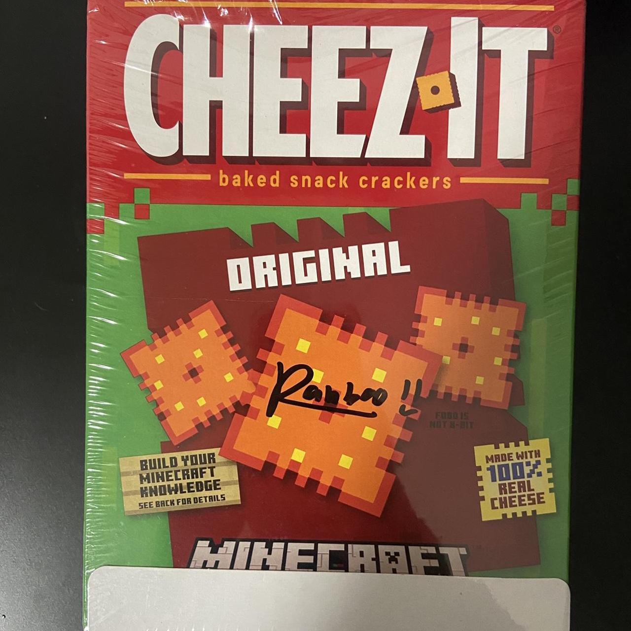 Dsmp Minecraft streamer YouTuber ranboo SIGNED cheez... Depop
