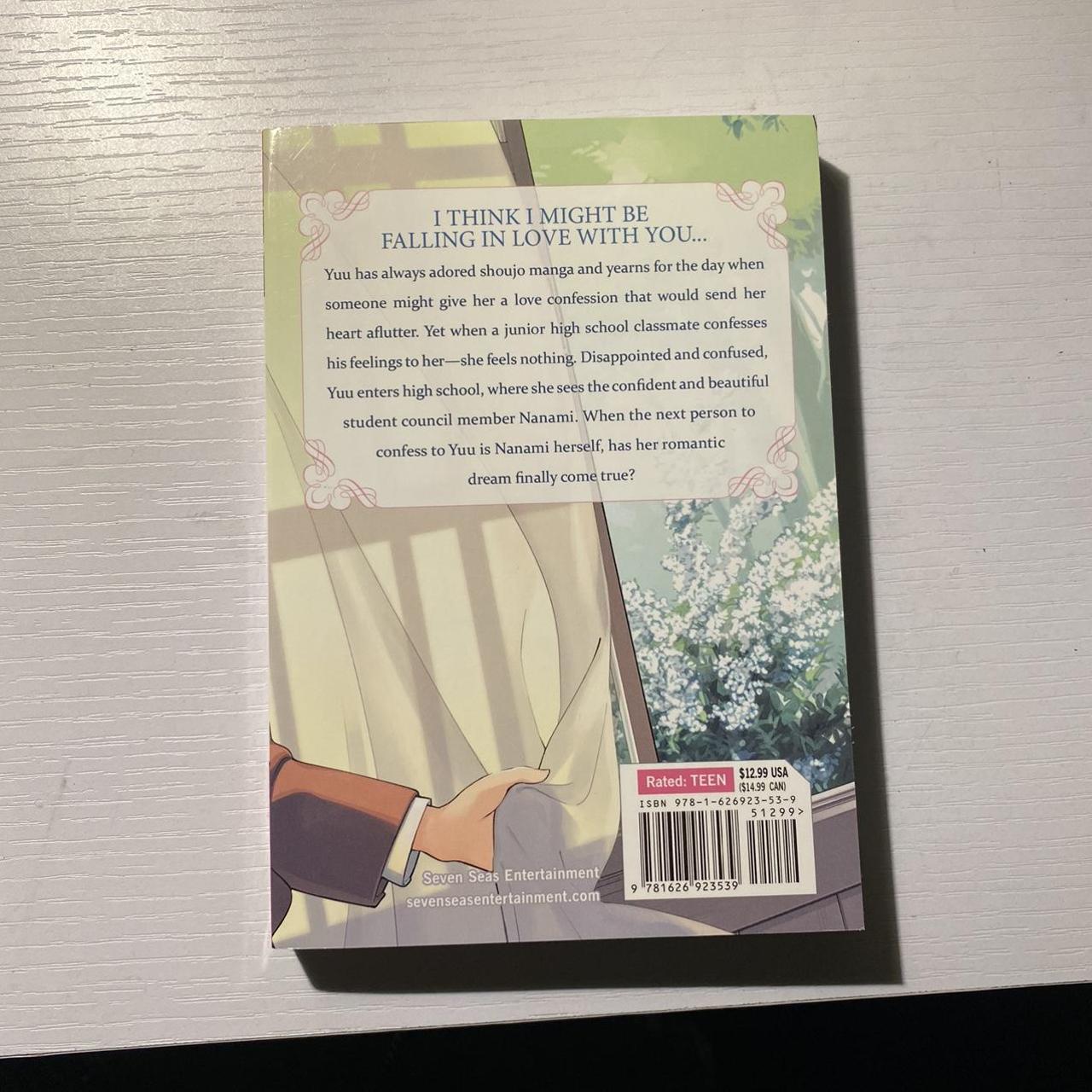 Bloom into you manga volume 1 like new condition depop