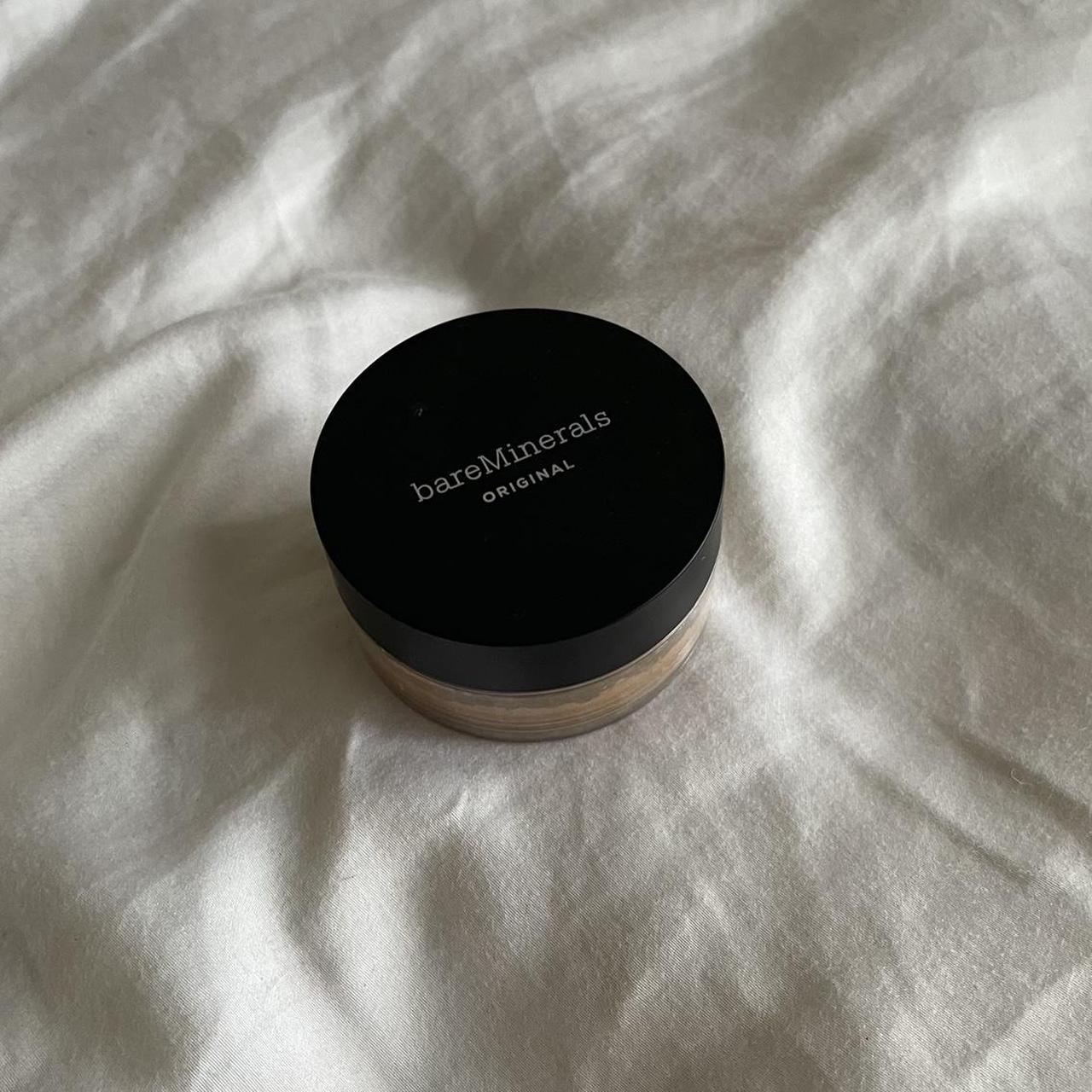 Bare Minerals Brown and Tan Makeup