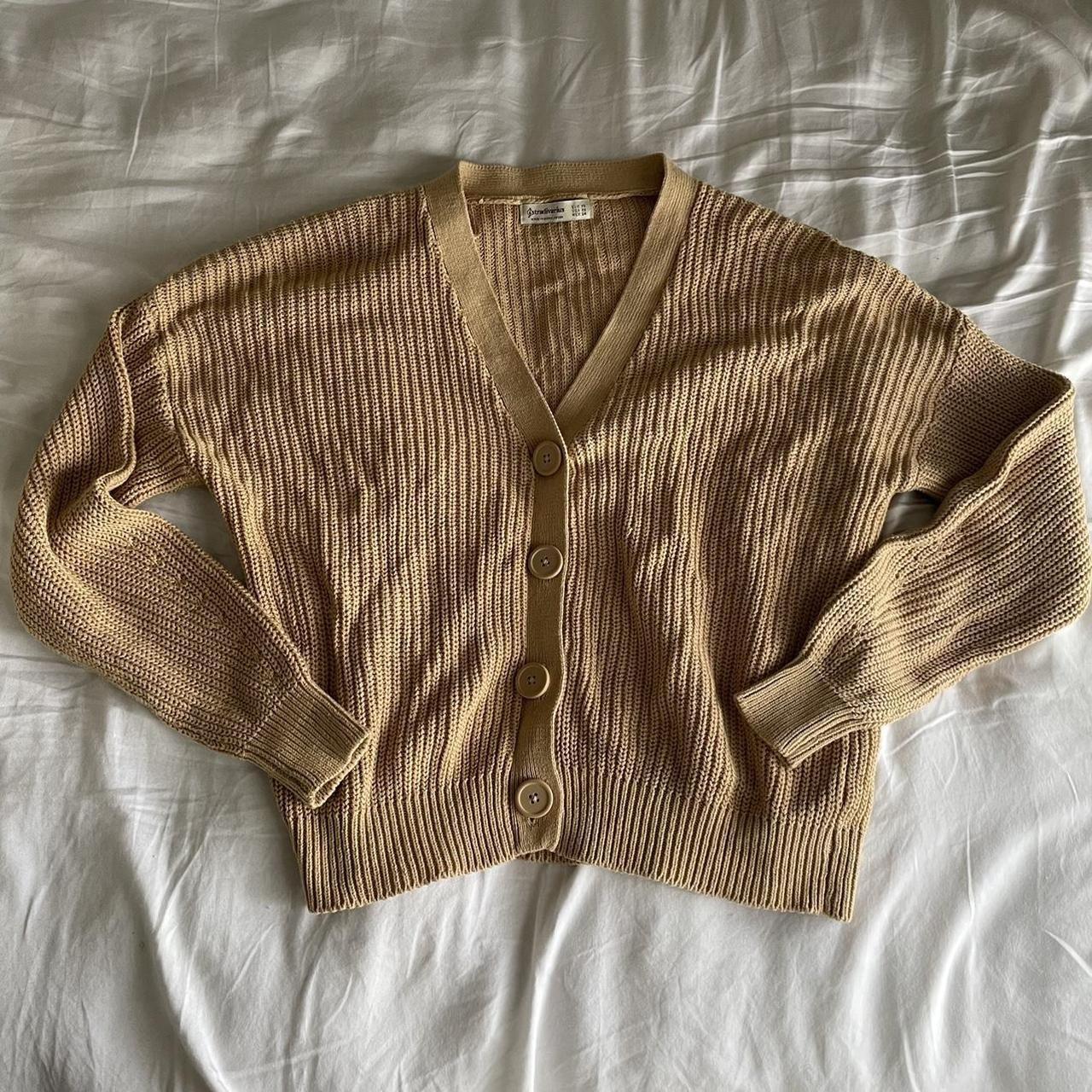 Knit Cardigan. Coquette Balletcore Feminine Dainty - Depop