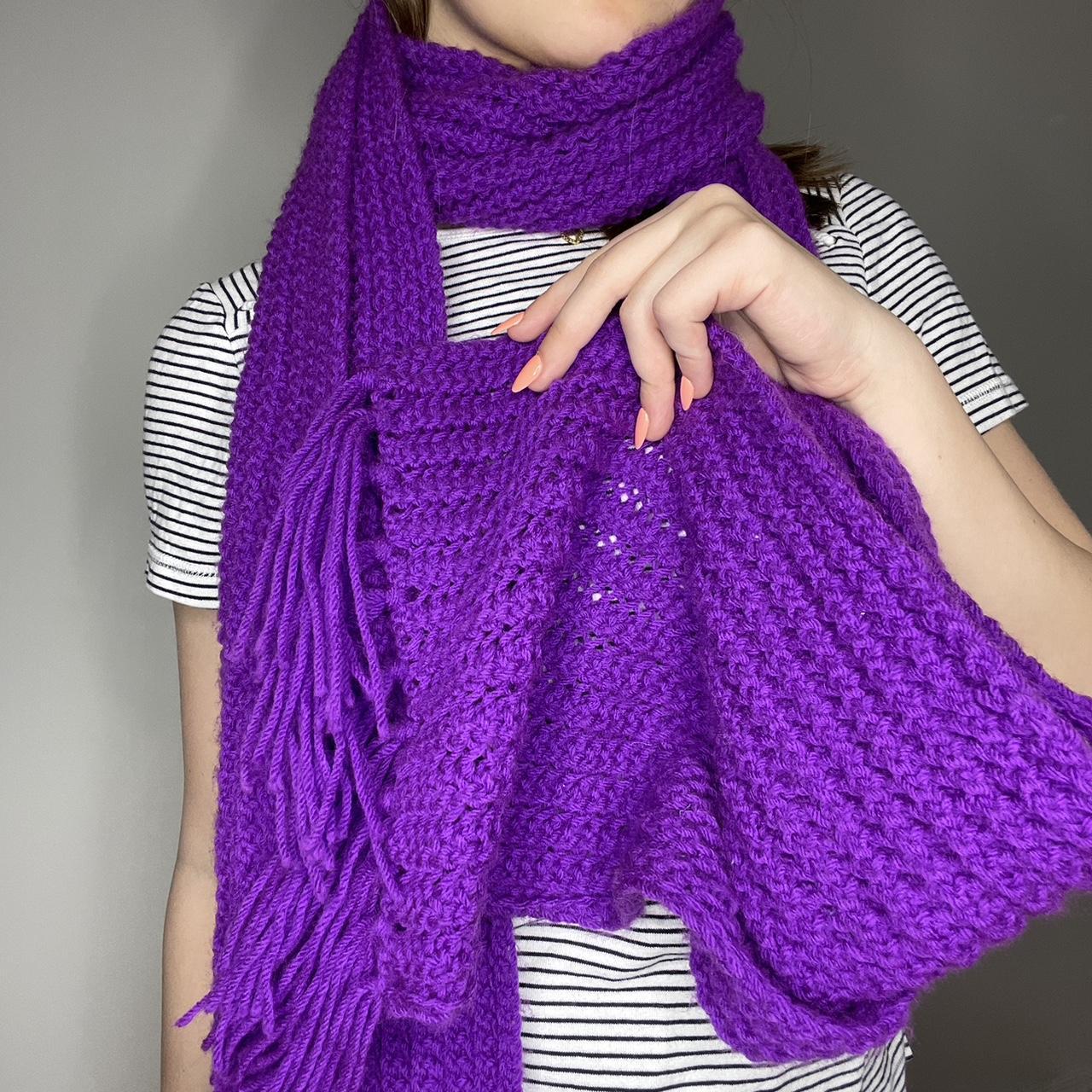 Women's Purple Scarfwraps Depop