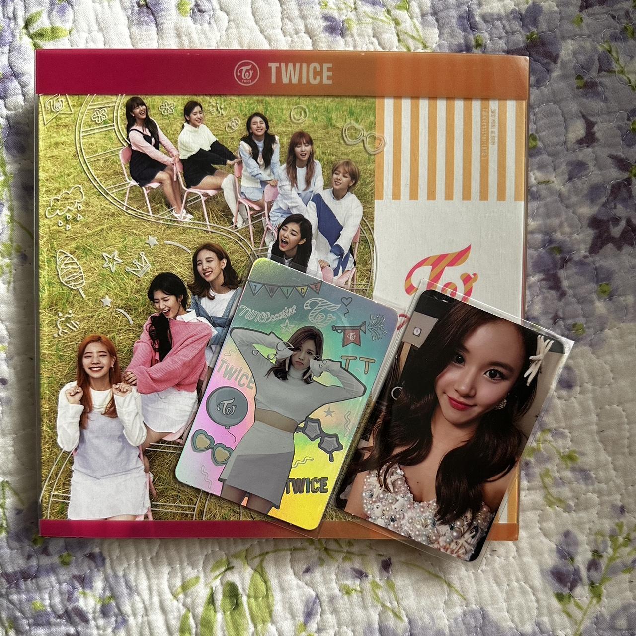 Twice Twicecoaster Lane 1 Plastic Cover Is Pretty... - Depop