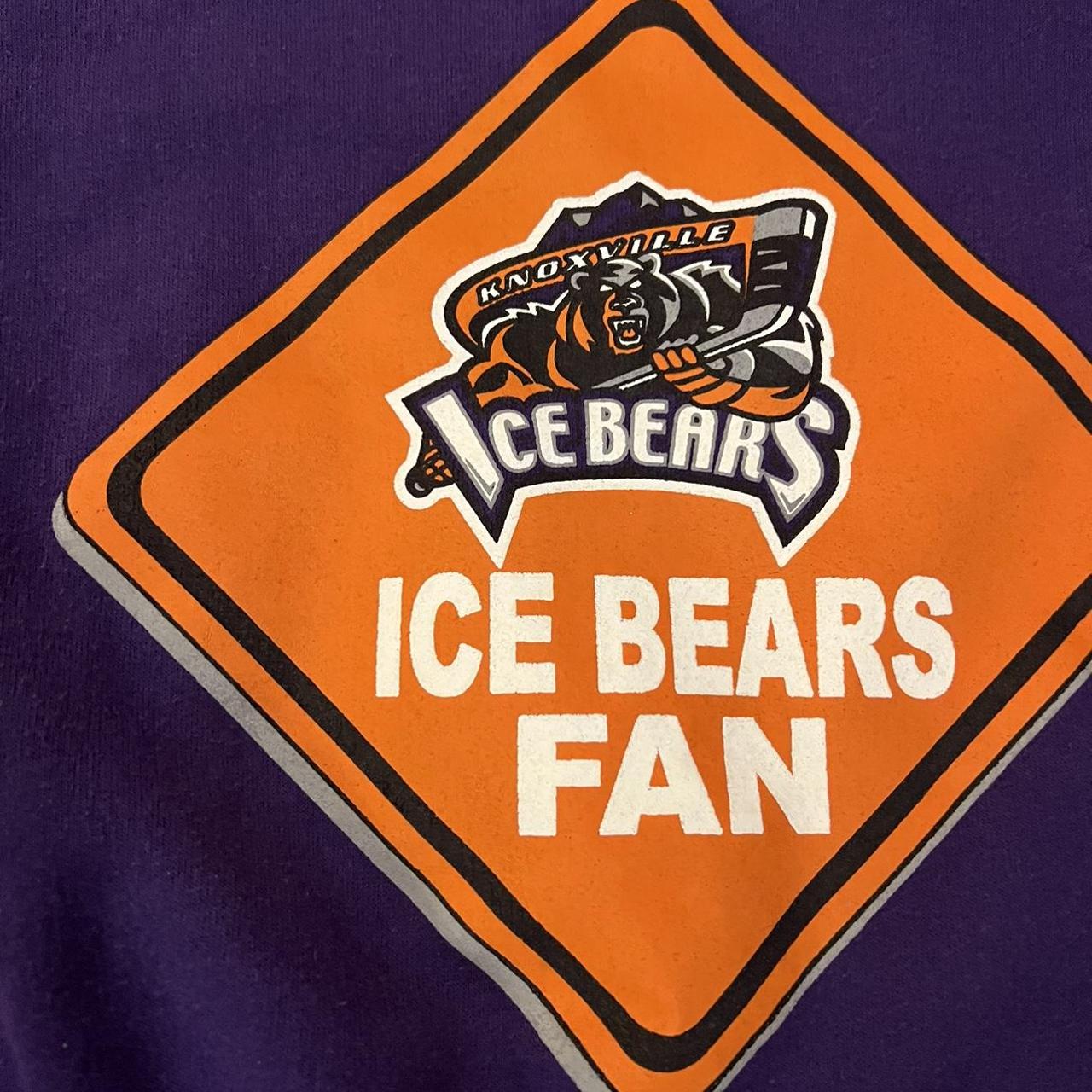 Knoxville Ice Bears Hockey Jersey - Depop