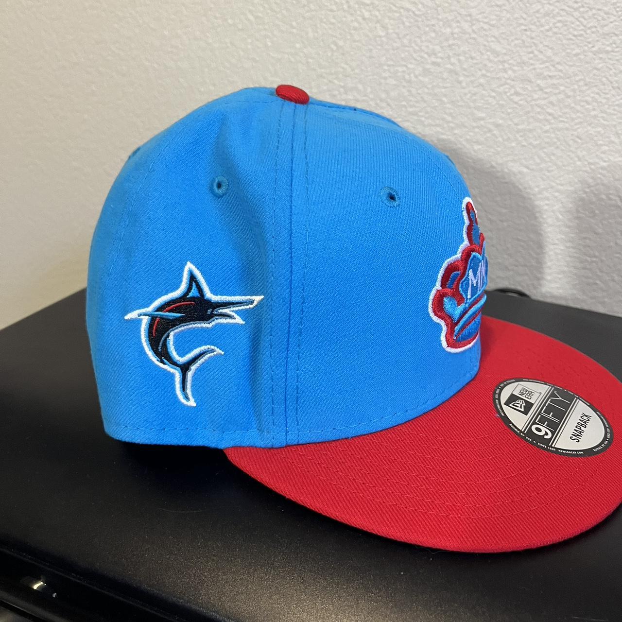 Miami marlins hat Miami marlins city connect “sugar - Depop