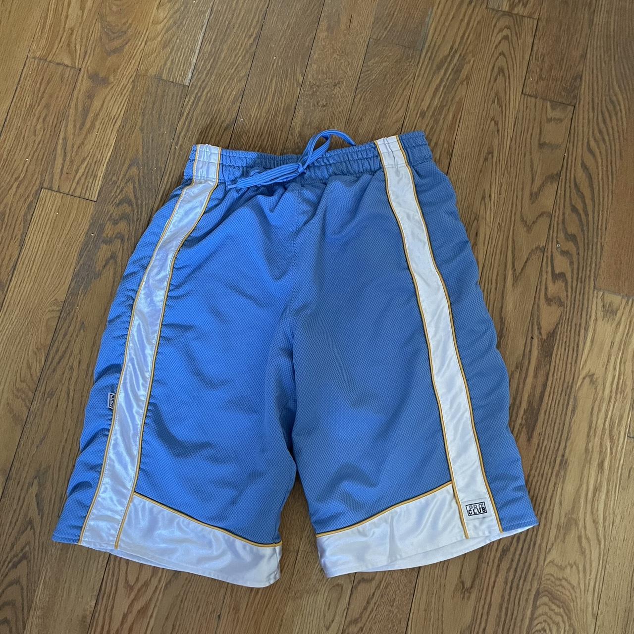 Carolina blue sale basketball shorts