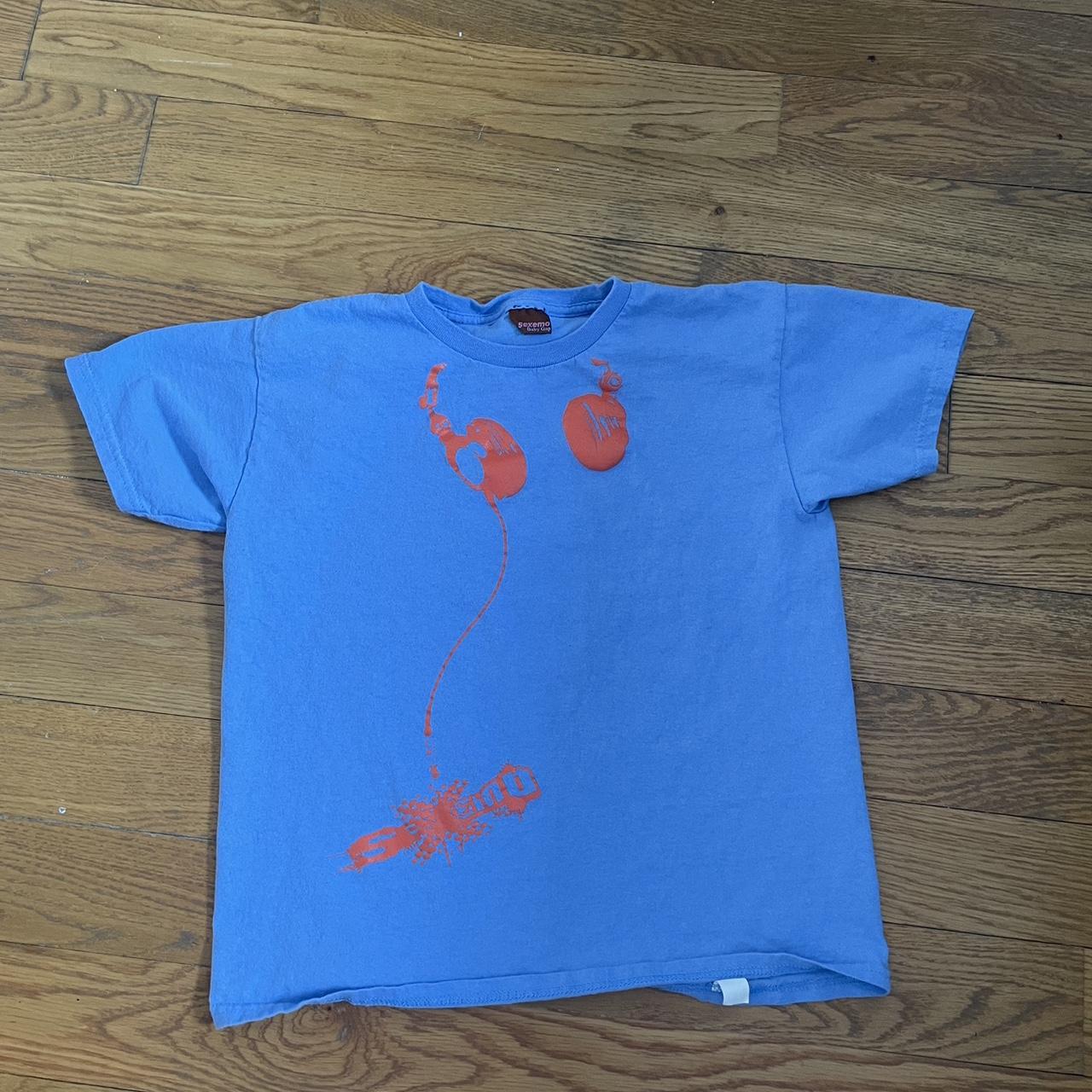 Sex Emo Headphones T Shirt Youth Xl Sexemo Depop