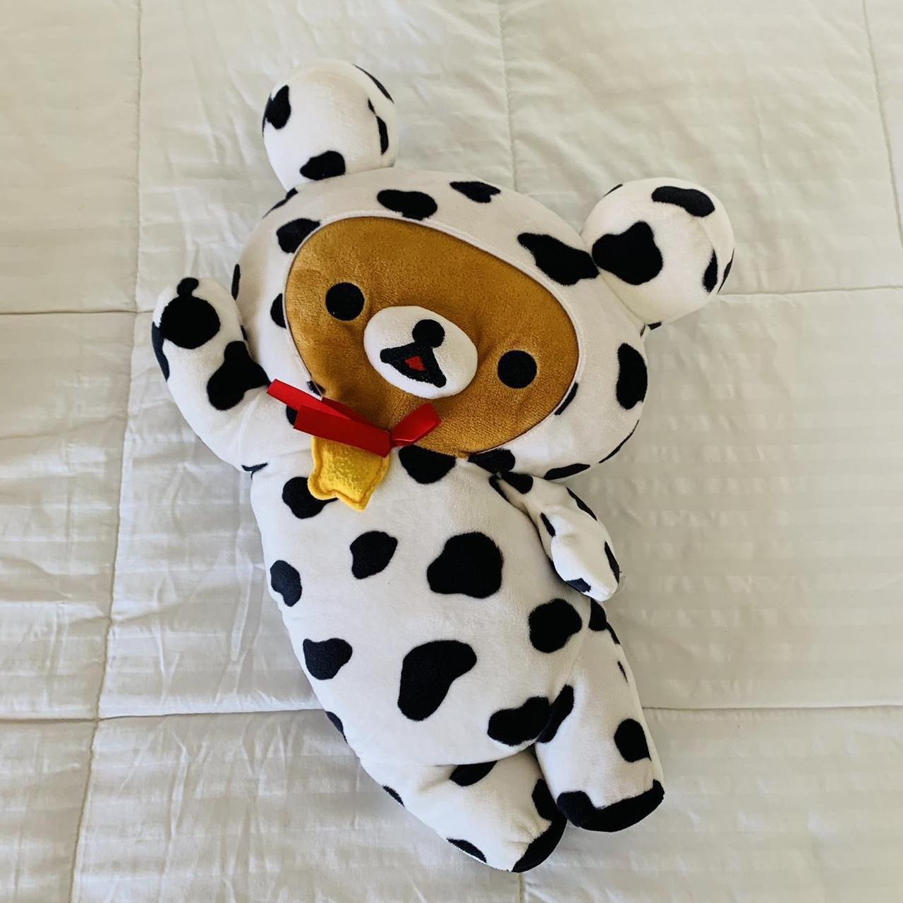 Rilakkuma hot sale cow plush