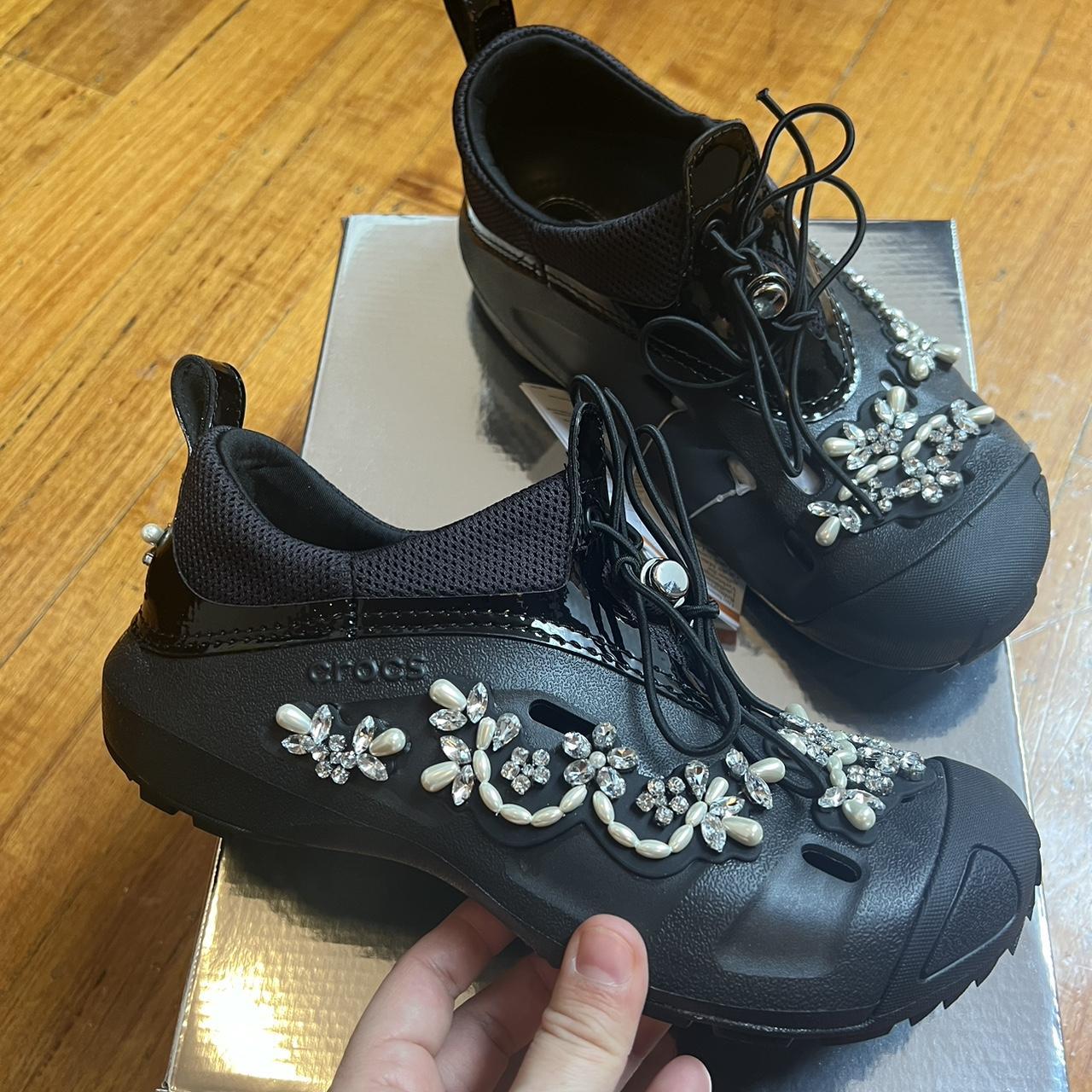 Simone Rocha x Crocs Quick trail Iconic design will | Depop
