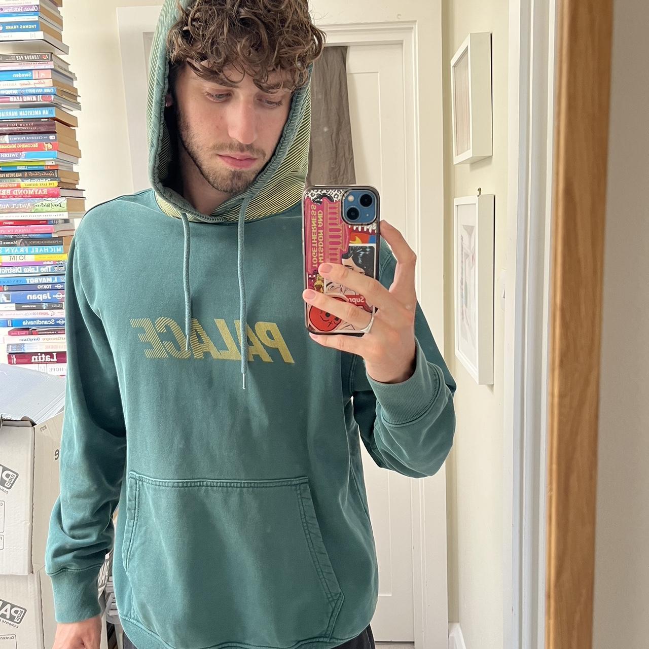 SS19 Palace Jobsworth Triferg hood in spearmint... - Depop