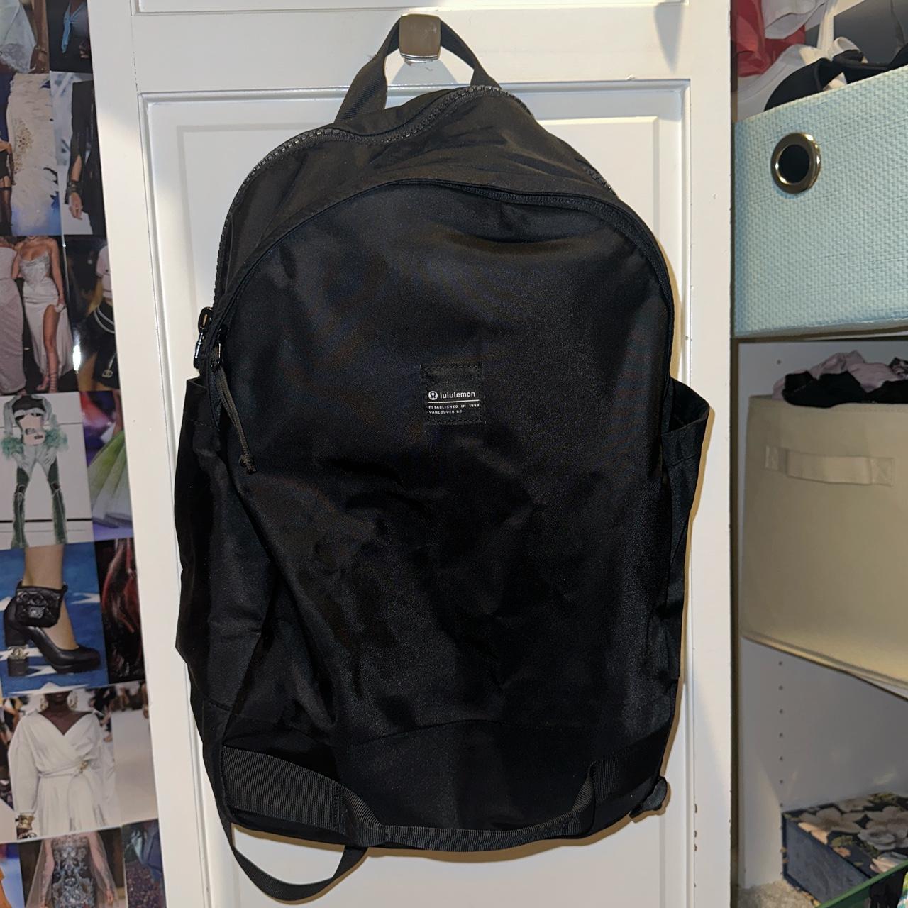 Lululemon All Day Essentials Backpack 26L in Black... Depop