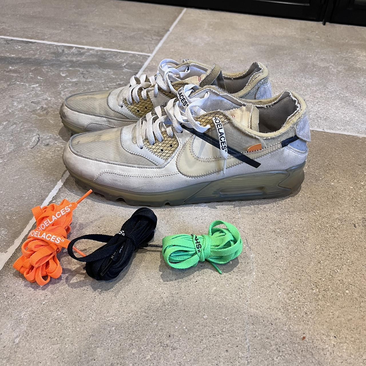 Off White Nike Air max 90 Comes with original box