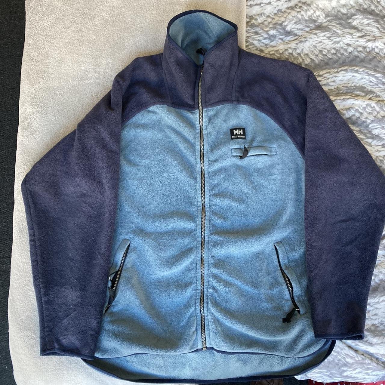 Helly Hansen fleece Sick piece, perfect condition,... - Depop