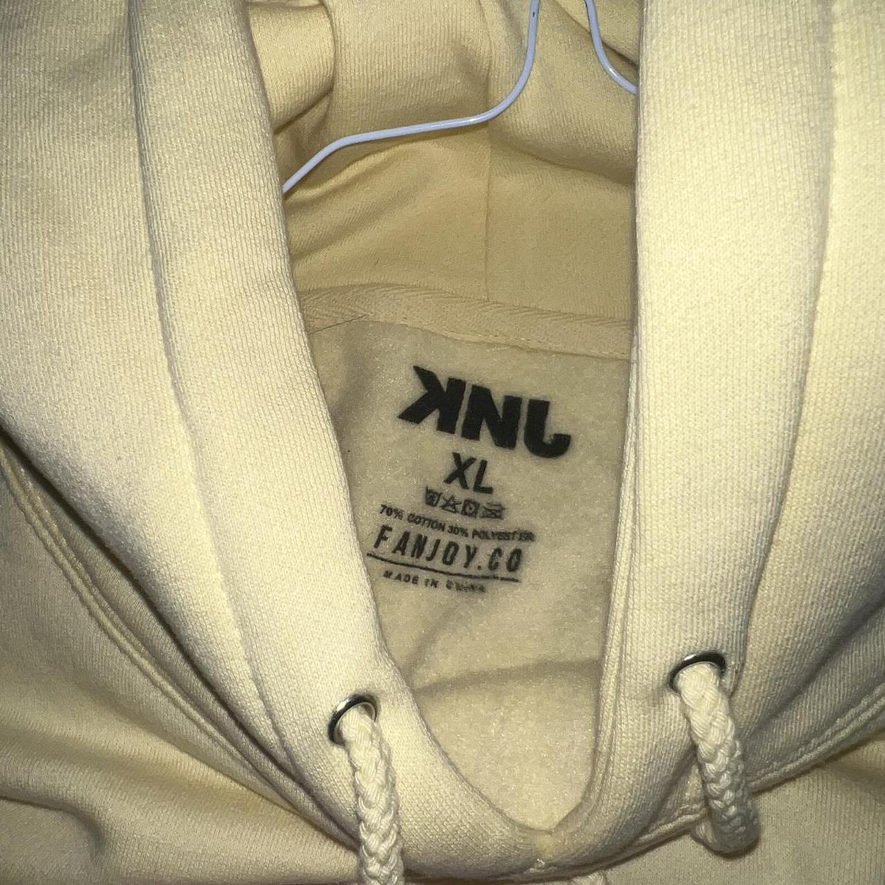 Brand new Fanjoy XL 2024 KNJ Hoodie