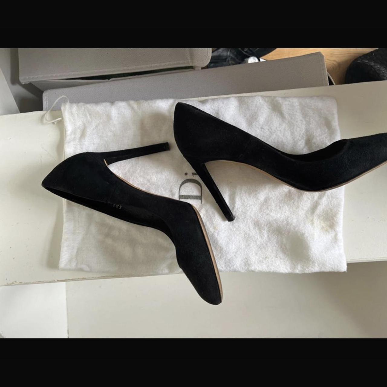 christian dior high tops black