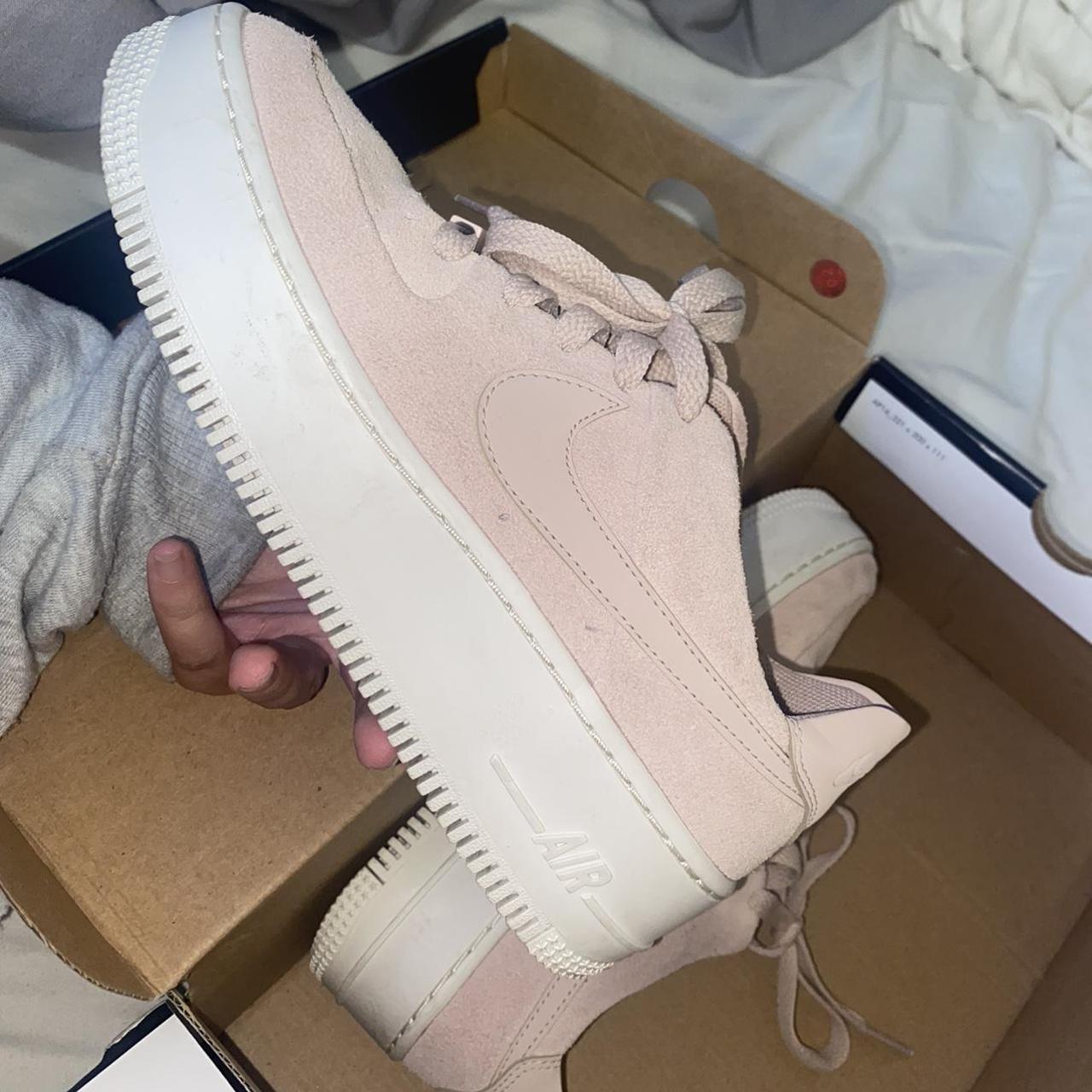 nike womens nude trainers