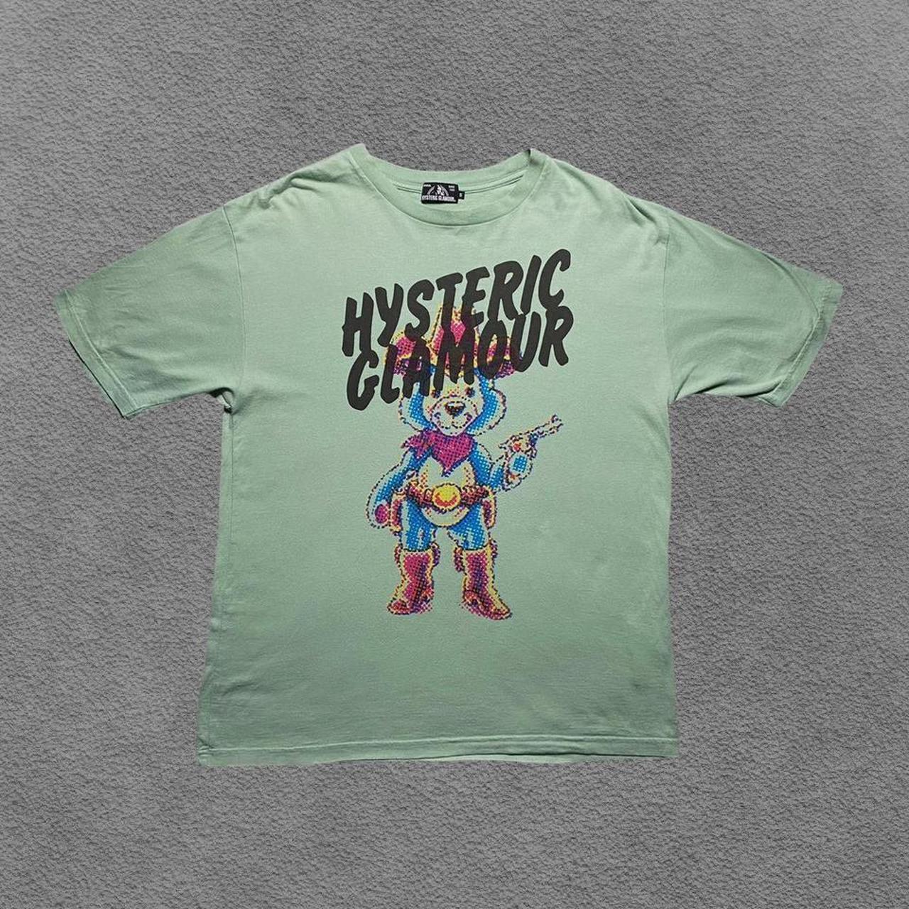 Y2K HYSTERIC GLAMOUR archive Tシャツ 裏原 47 hysteric glamour archive graphic T-shirt Hysteric glamour archive