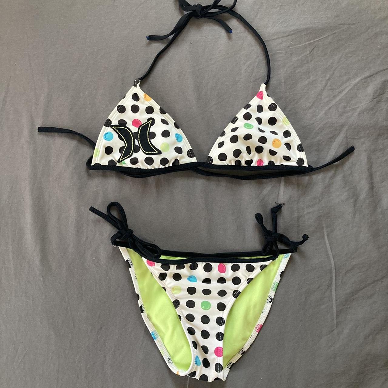 Hurley Women's multi Bikinisandtankinisets Depop