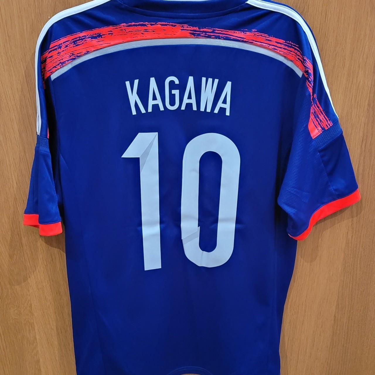 Kagawa 10 Japan World Cup 2014 shirt - Mens size... - Depop