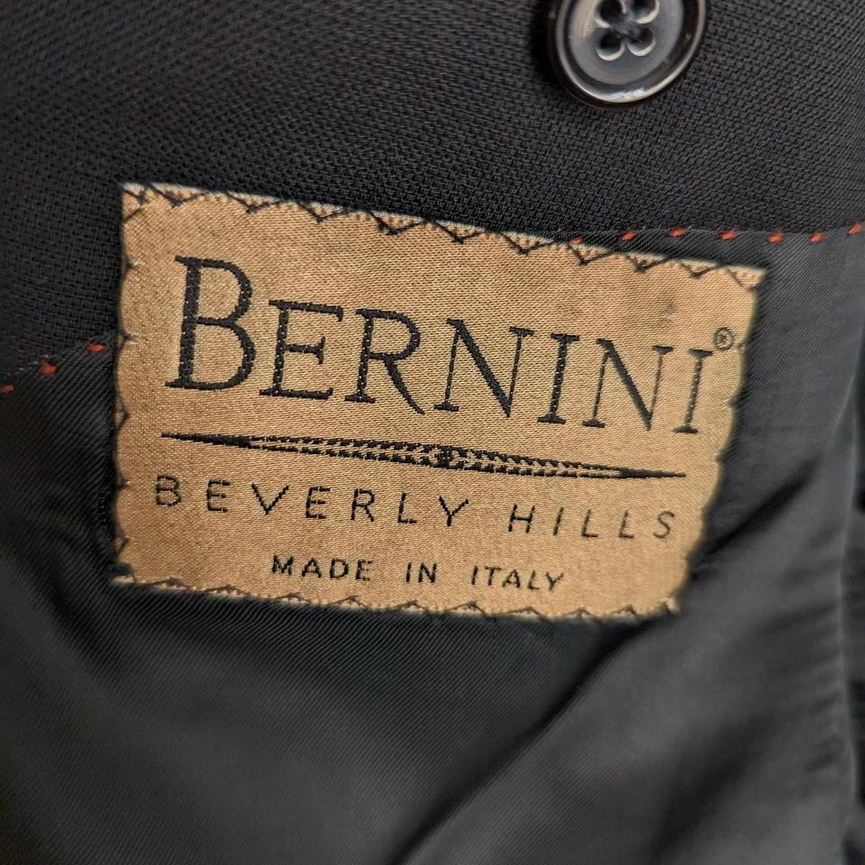 Bernini Beverly hills Italian tailored suit coat... - Depop