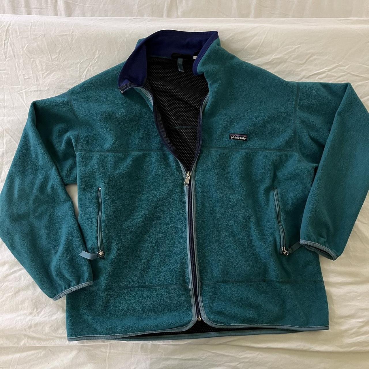Patagonia fleece zip up Clearance