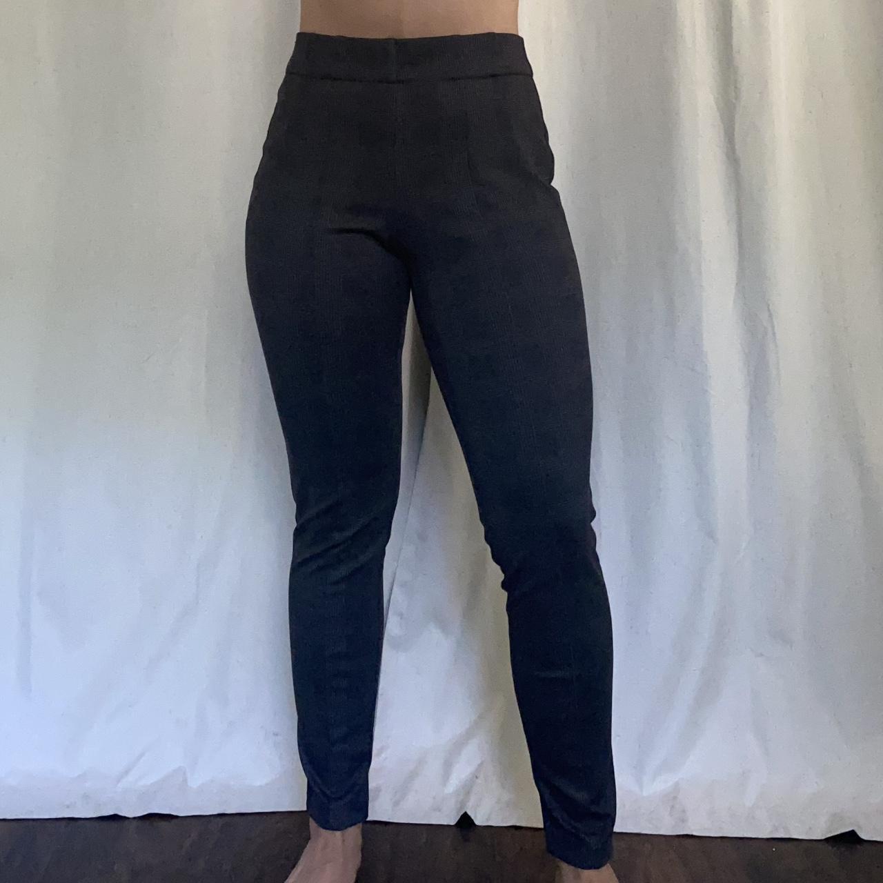 Dark grey dress pants hot sale womens