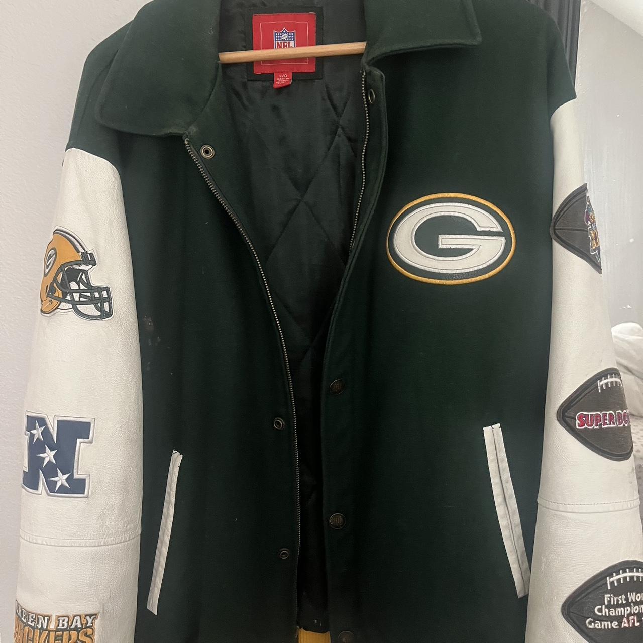 Packers vintage letterman's jacket 2024 XL