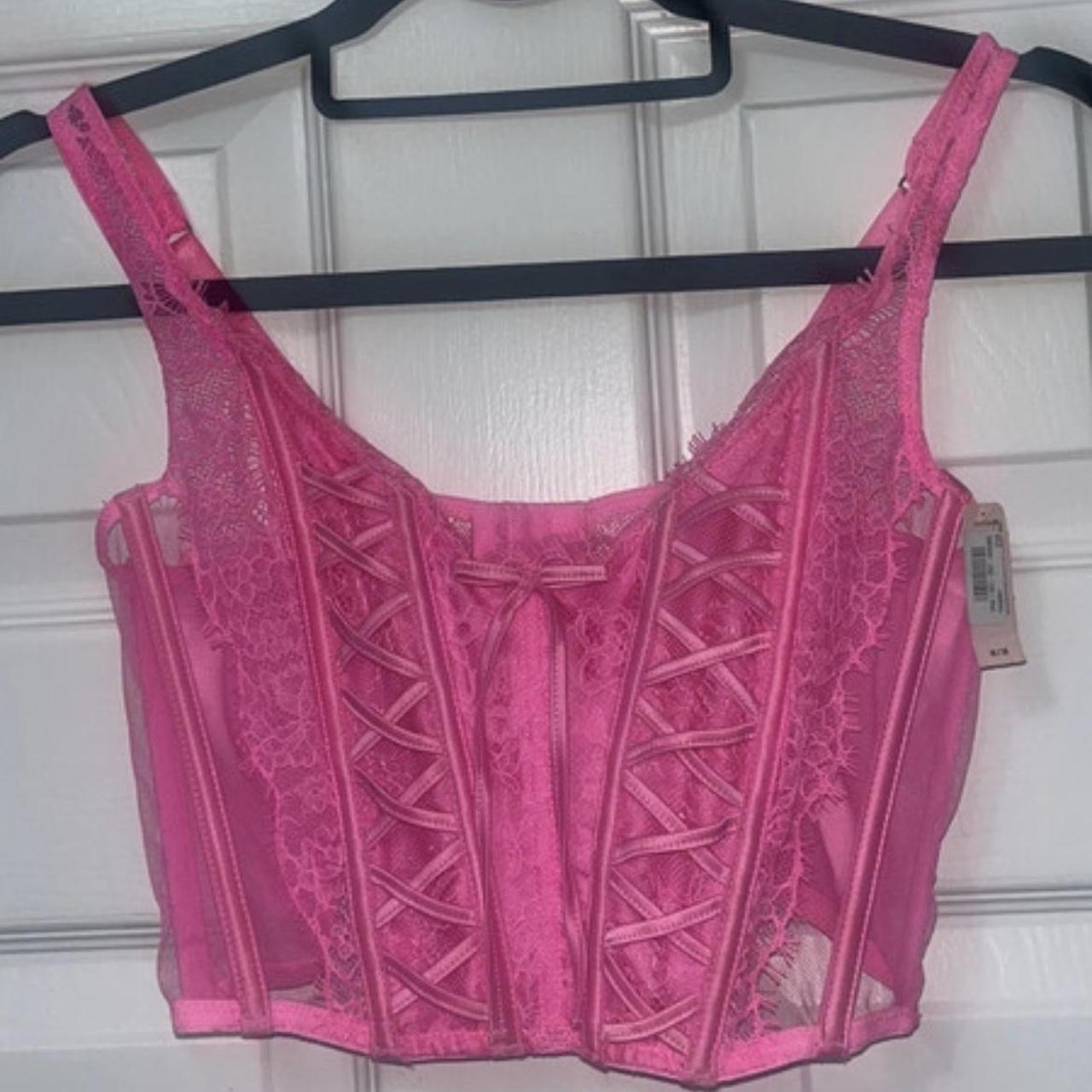 Victoria's Secret Women's Corset Depop