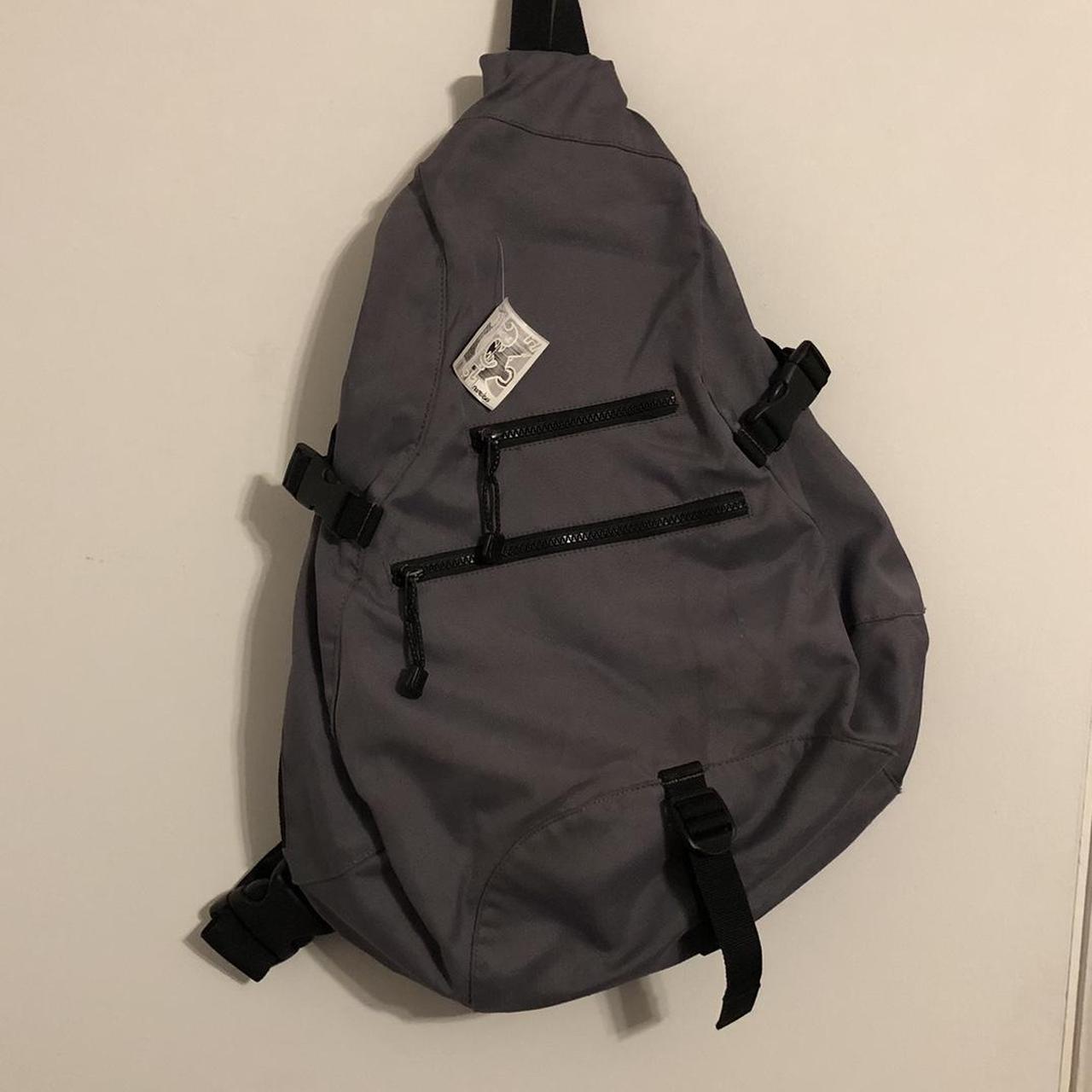 Vintage Y2K Gap Sling Single Strap Backpack... - Depop