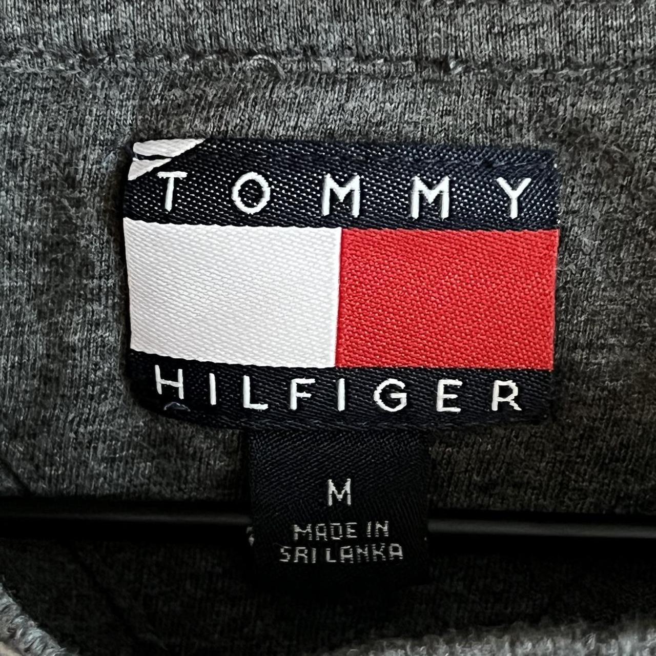 Vintage 90s Tommy Hilfiger T Shirt 100% cotton Size... - Depop