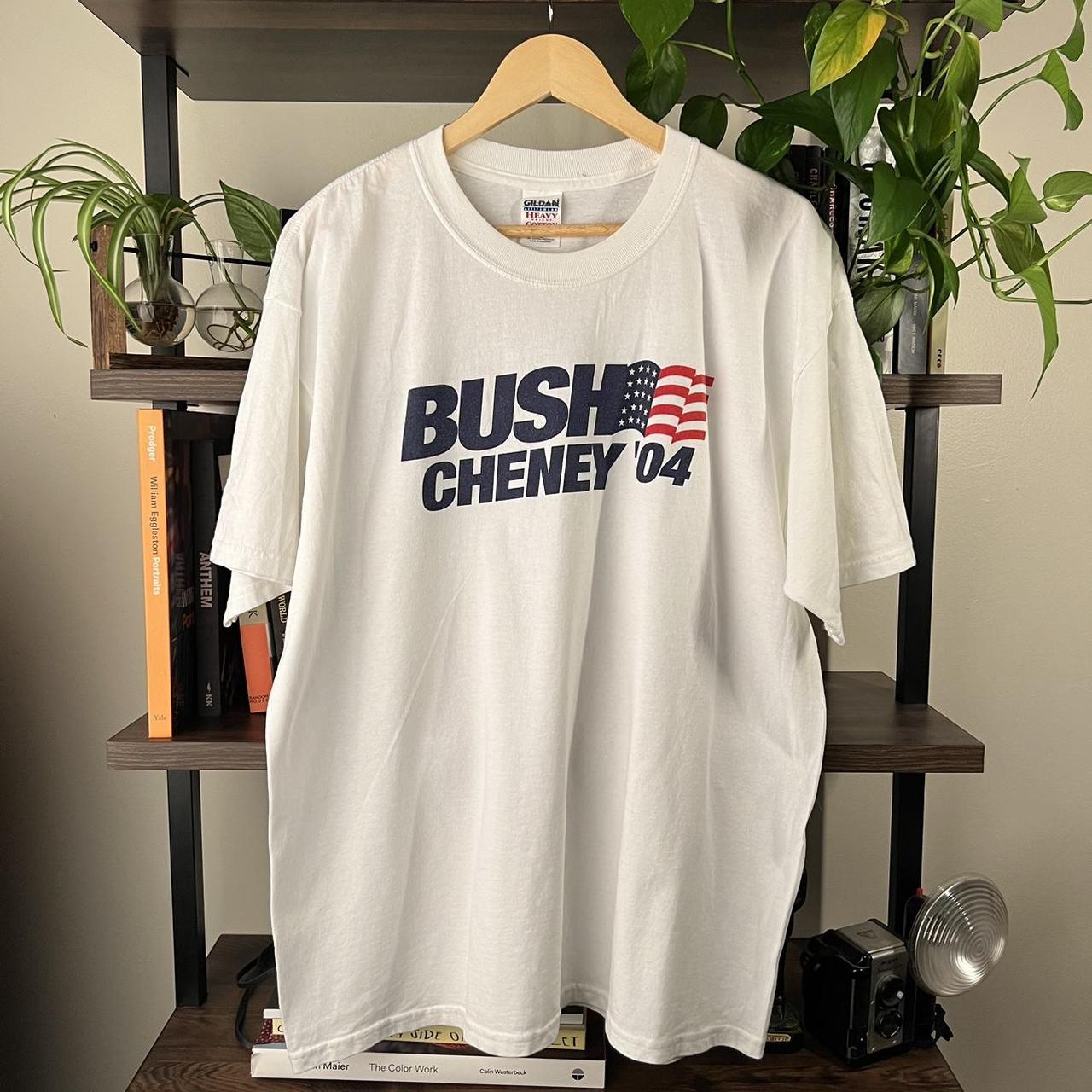 Vintage Bush Cheney 2004 Campaign Shirt🇺🇸 Printed on... Depop
