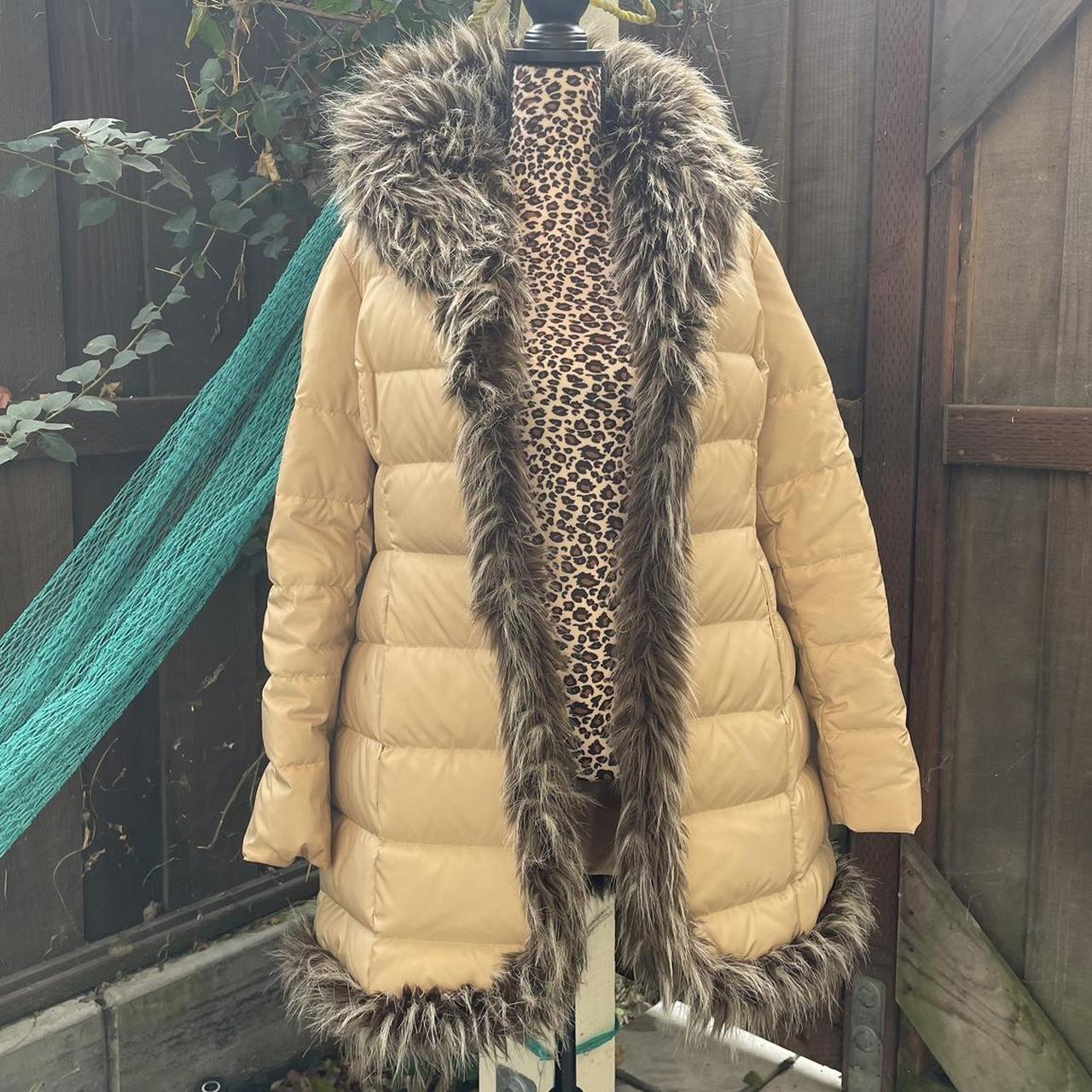 Inc top puffer coat