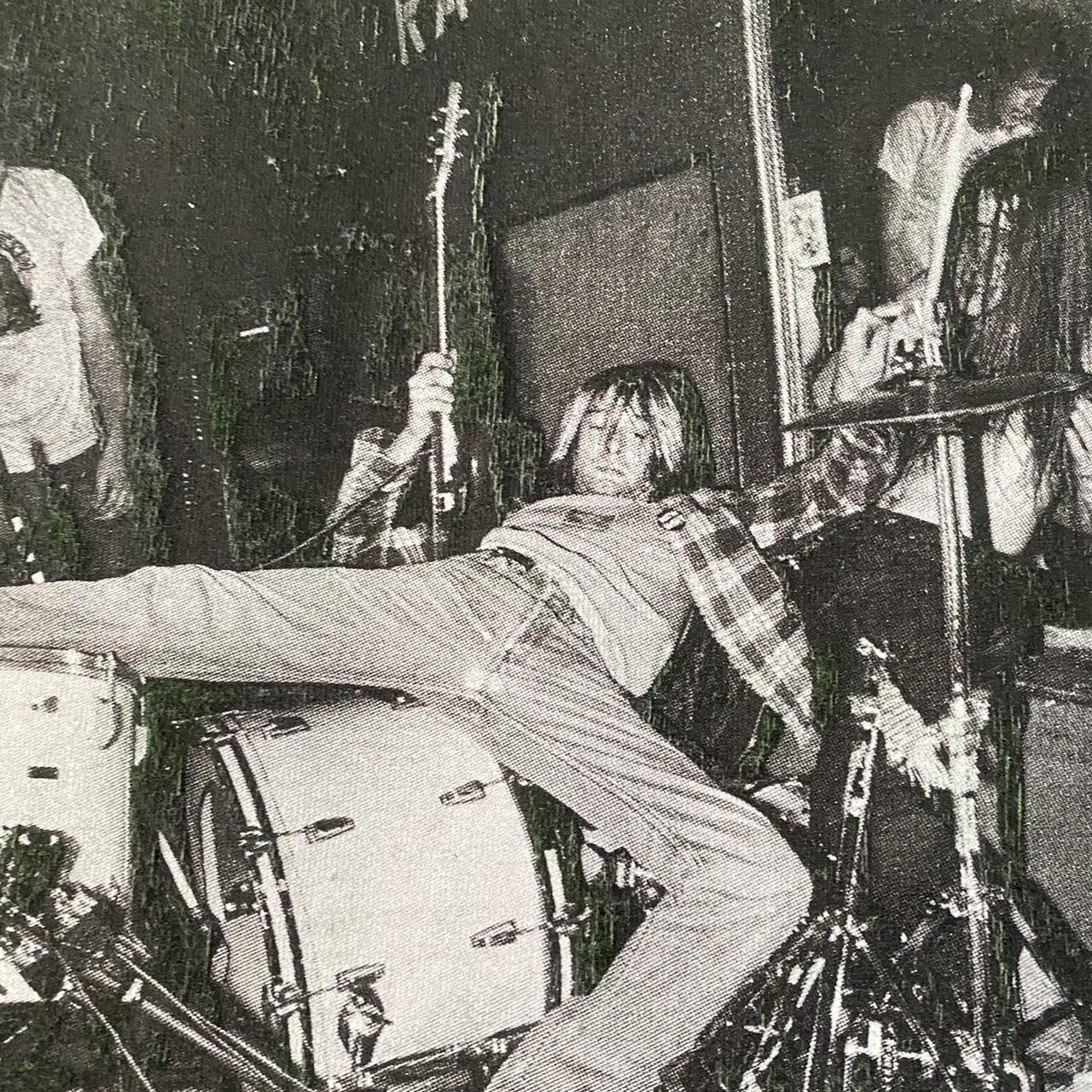 Kurt Cobain x Nirvana x Pleasures - Negative Creep T | Depop