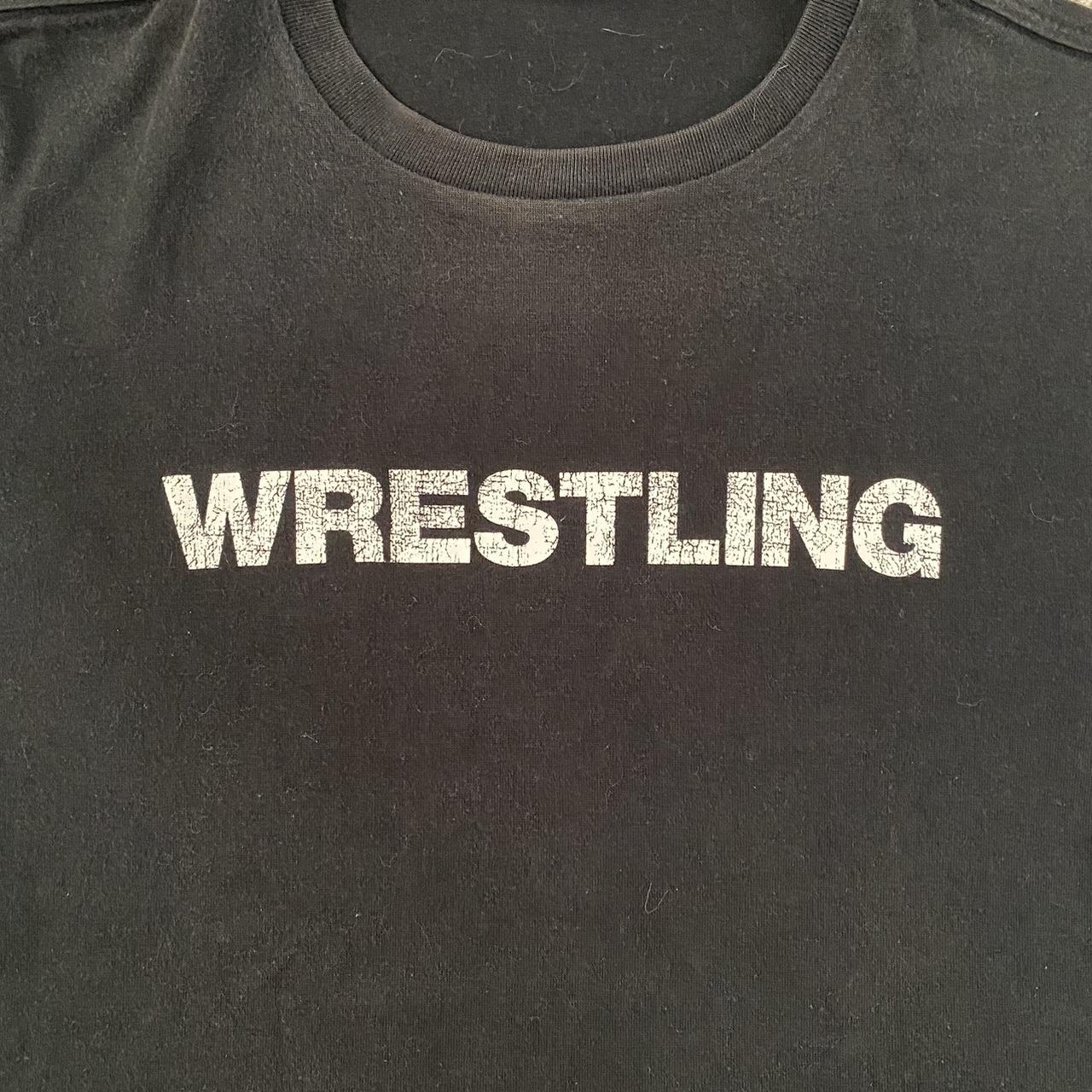 Number (N)ine Wrestling T Shirt Chest 19 in 48.3... | Depop
