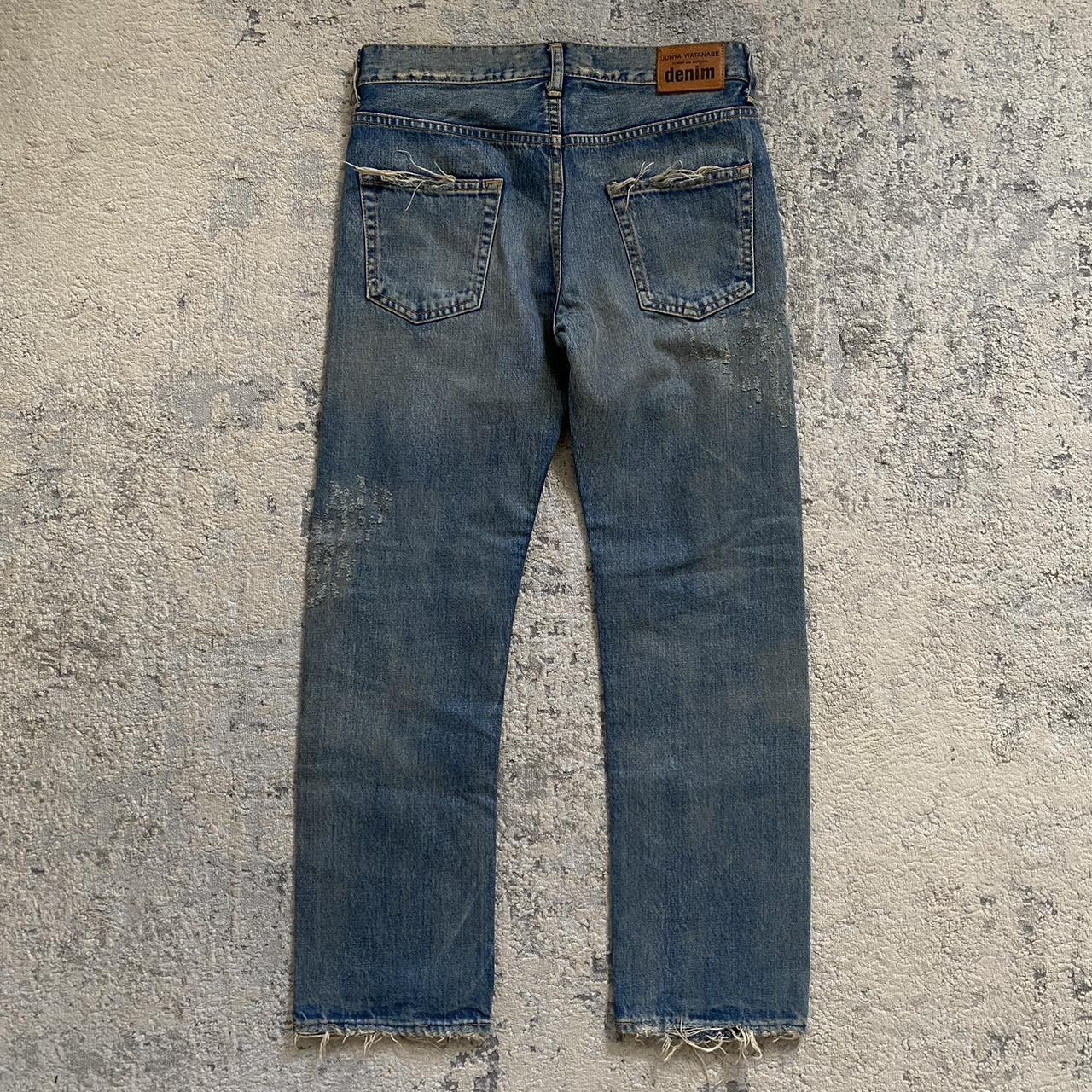 Junya Watanabe CDG AD2005 Floral Crash Thrashed | Depop