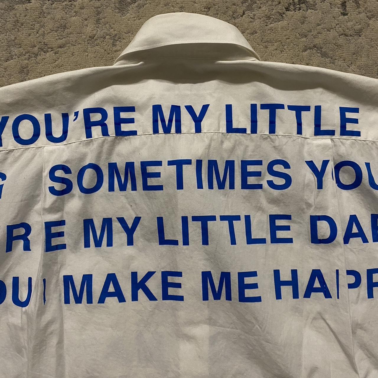 Junya Watanabe Man SS02 Poem Button Up 