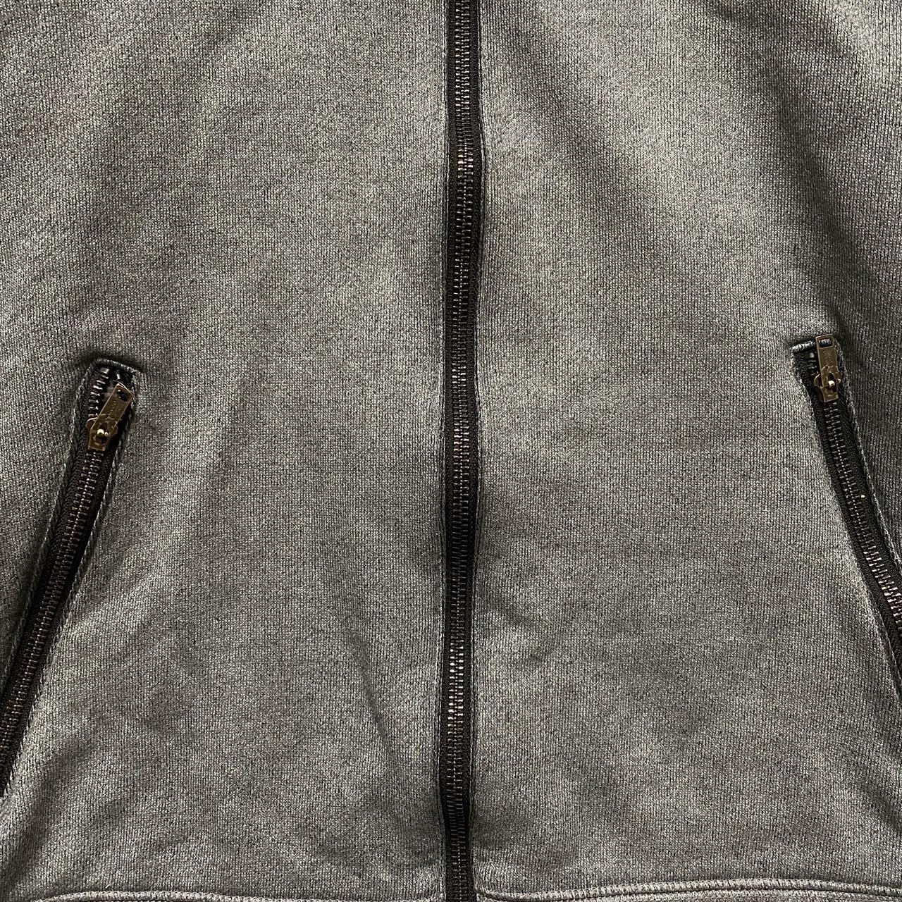 LGB - Bono Sweat Metallic Grey Condition: | Depop