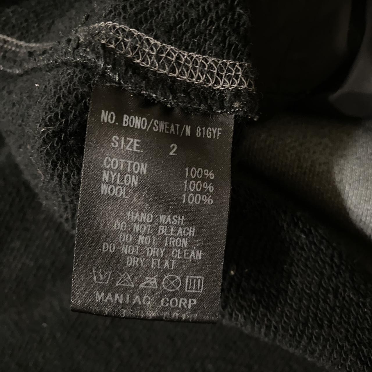 LGB - Bono Sweat Metallic Grey Condition: | Depop