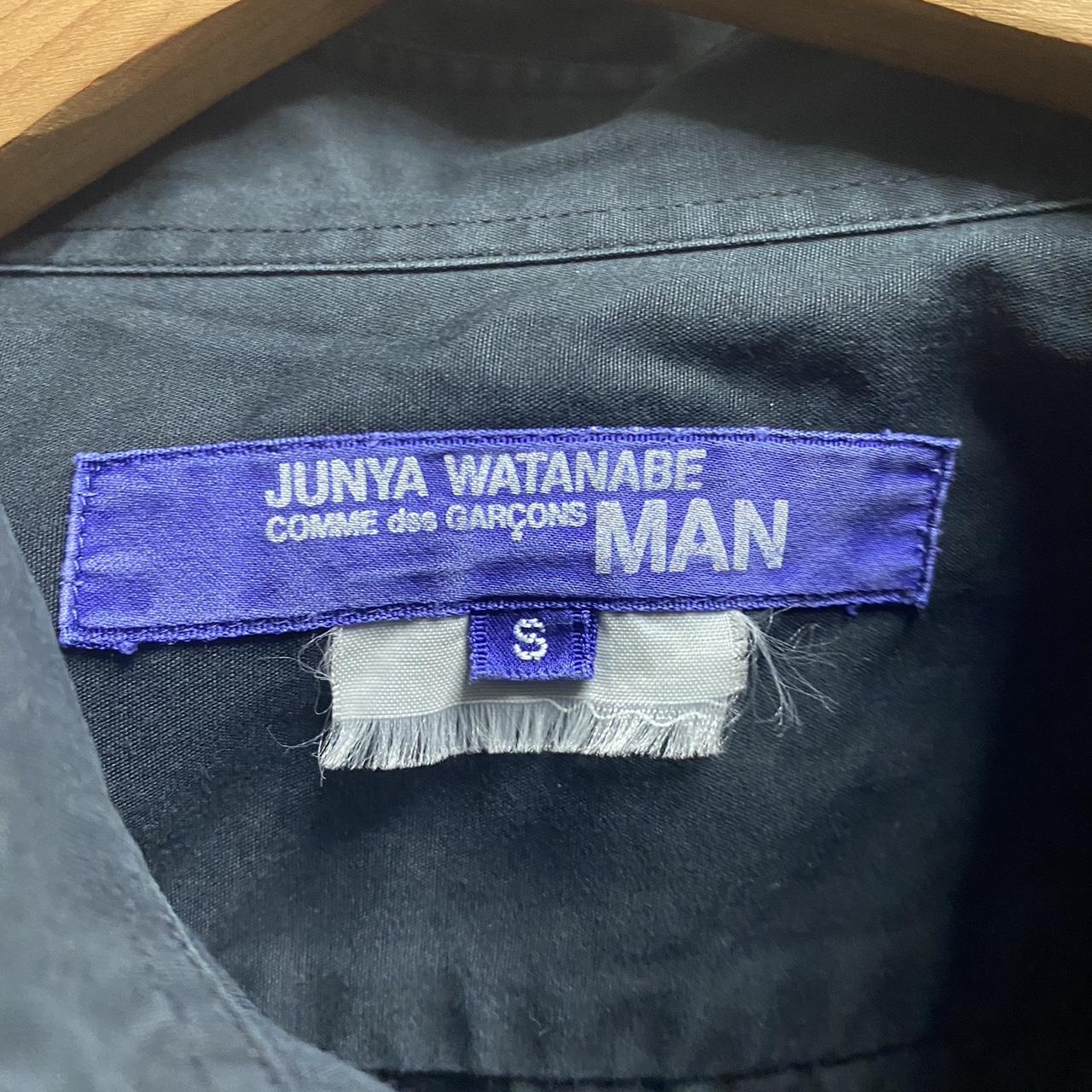 Junya Watanabe SS02 Poem Button Up Shirt Condition: | Depop