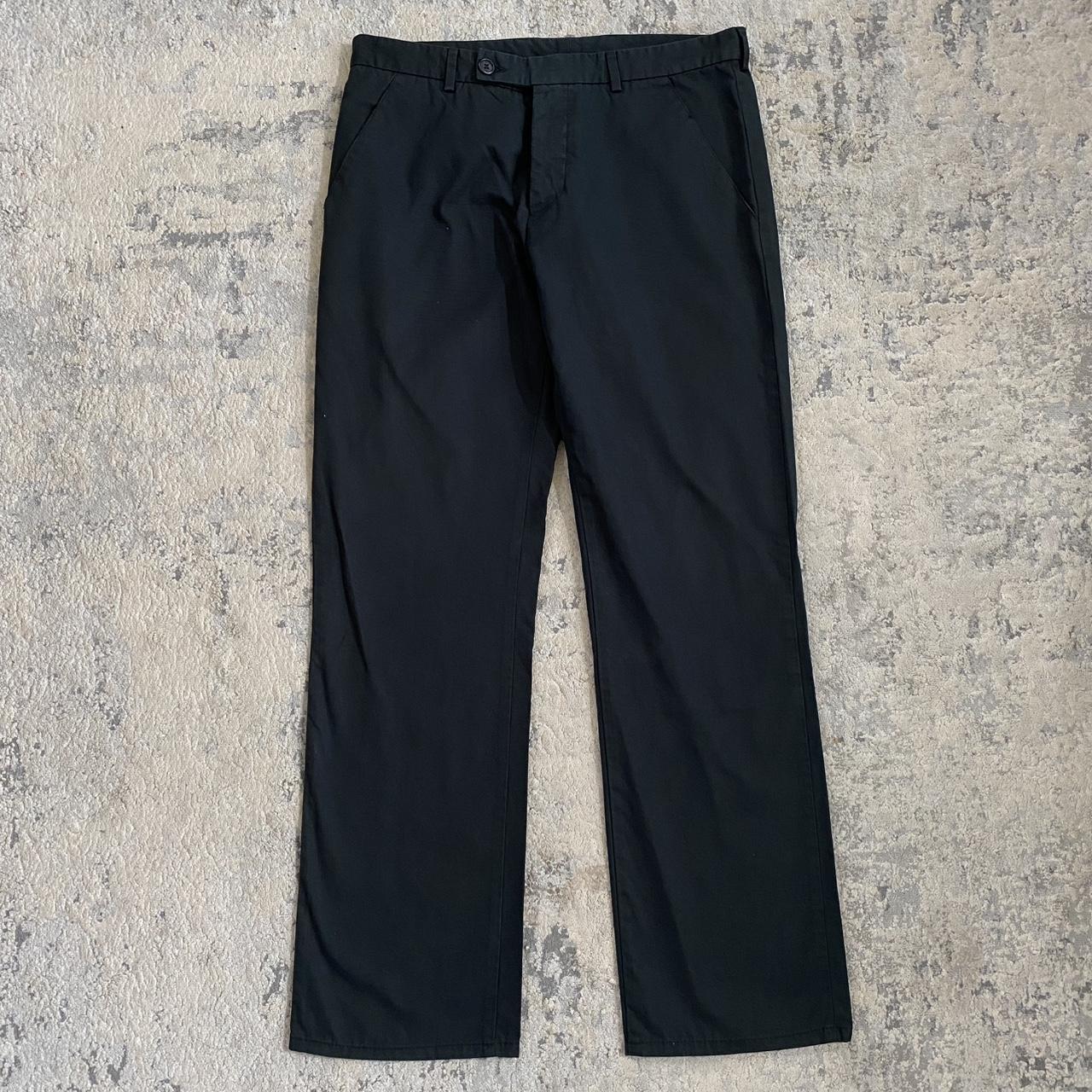 パンツ 00s Dior HOMME black coating indigo 00s Dior HOMME black coating indigo