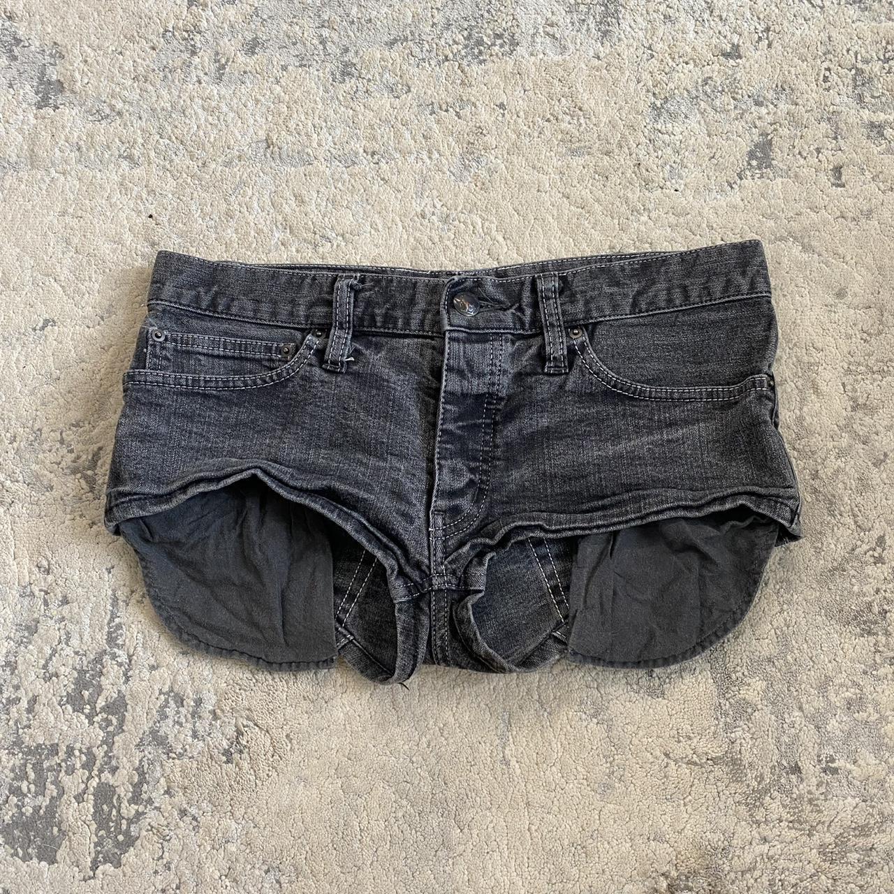 Ifsixwasnine - Mud Max Pierced Bootcut Denim Size | Depop