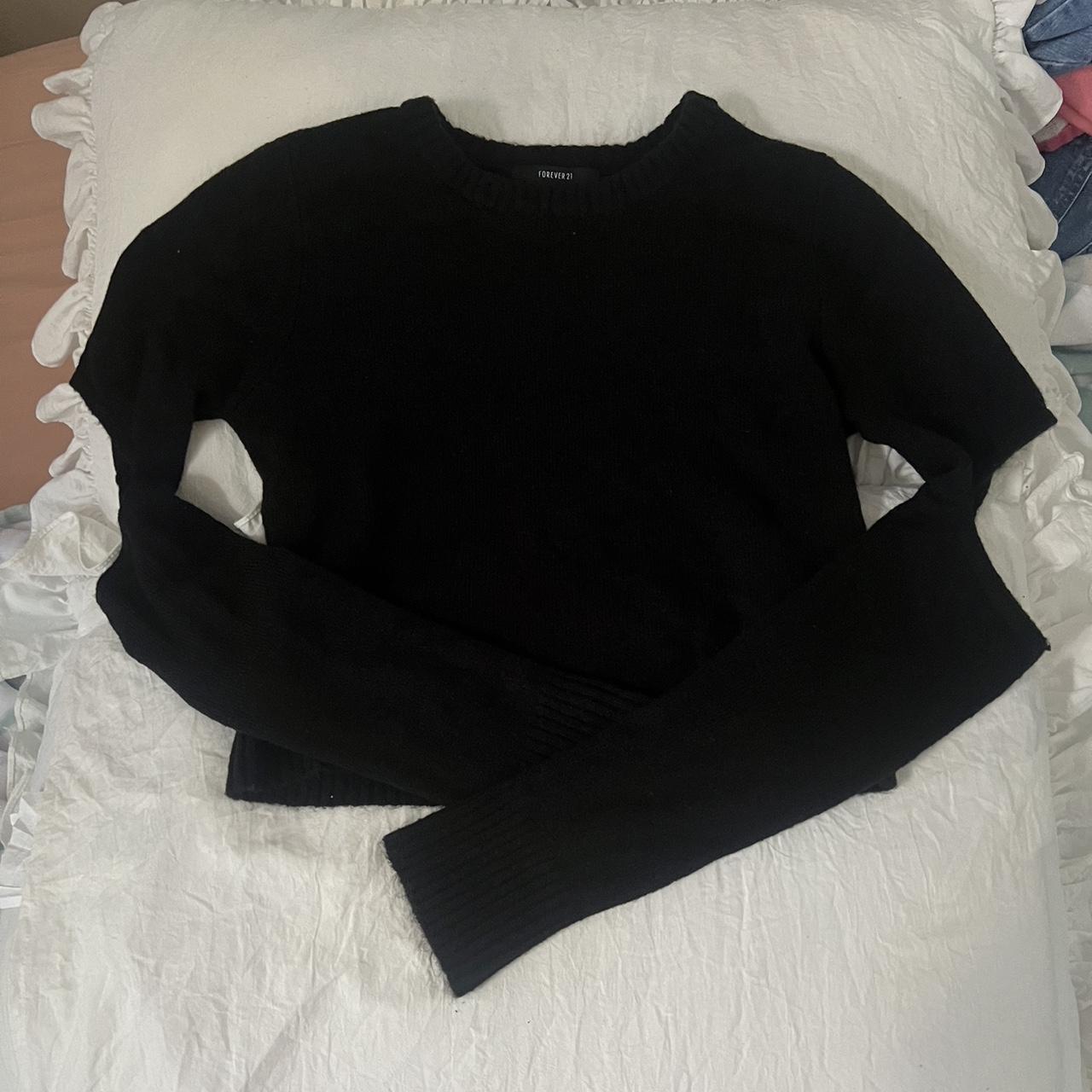 Black jumper forever outlet 21