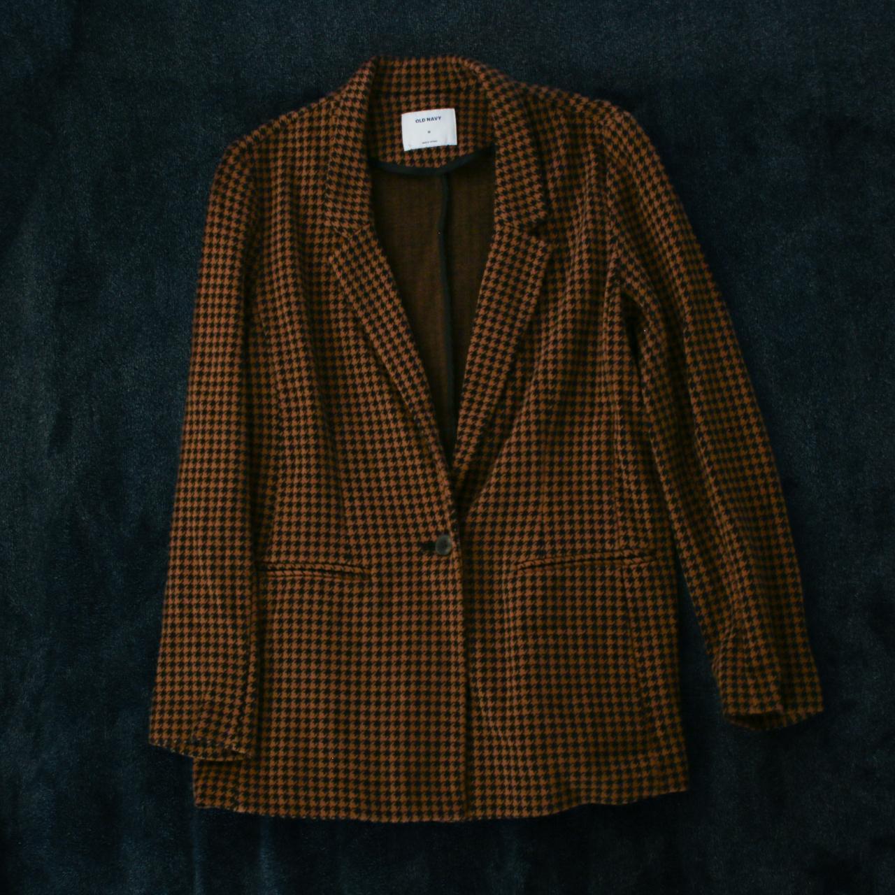 Old Navy Timeless Houndstooth Blazer Craft a look