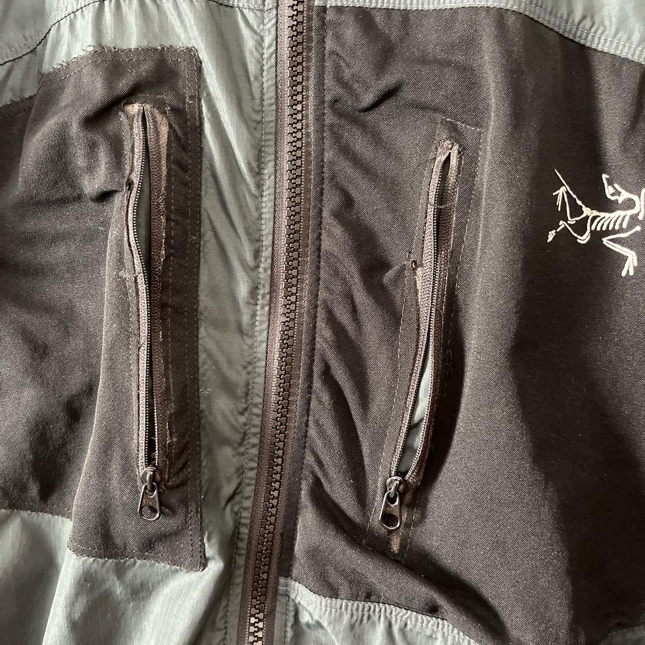 Vintage Arc’teryx 2001 Tau jacket. Pockets have been... - Depop