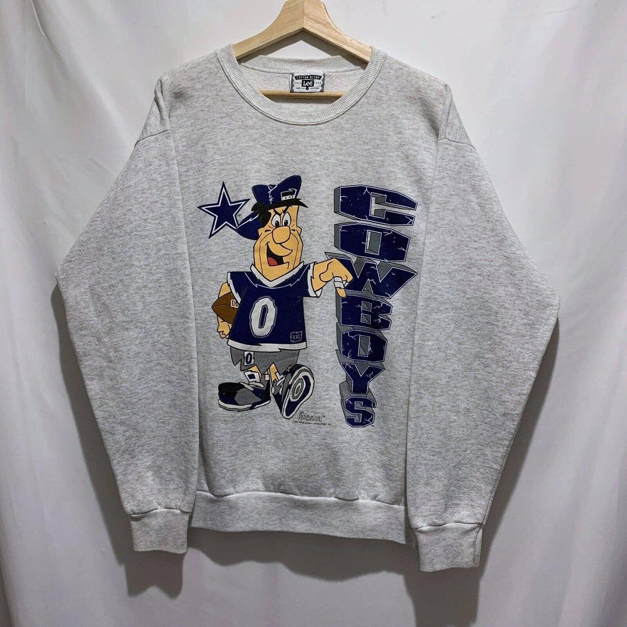 Tops  Vintage 9s Dallas Cowboys Flintstones Shirt Tee Dallas