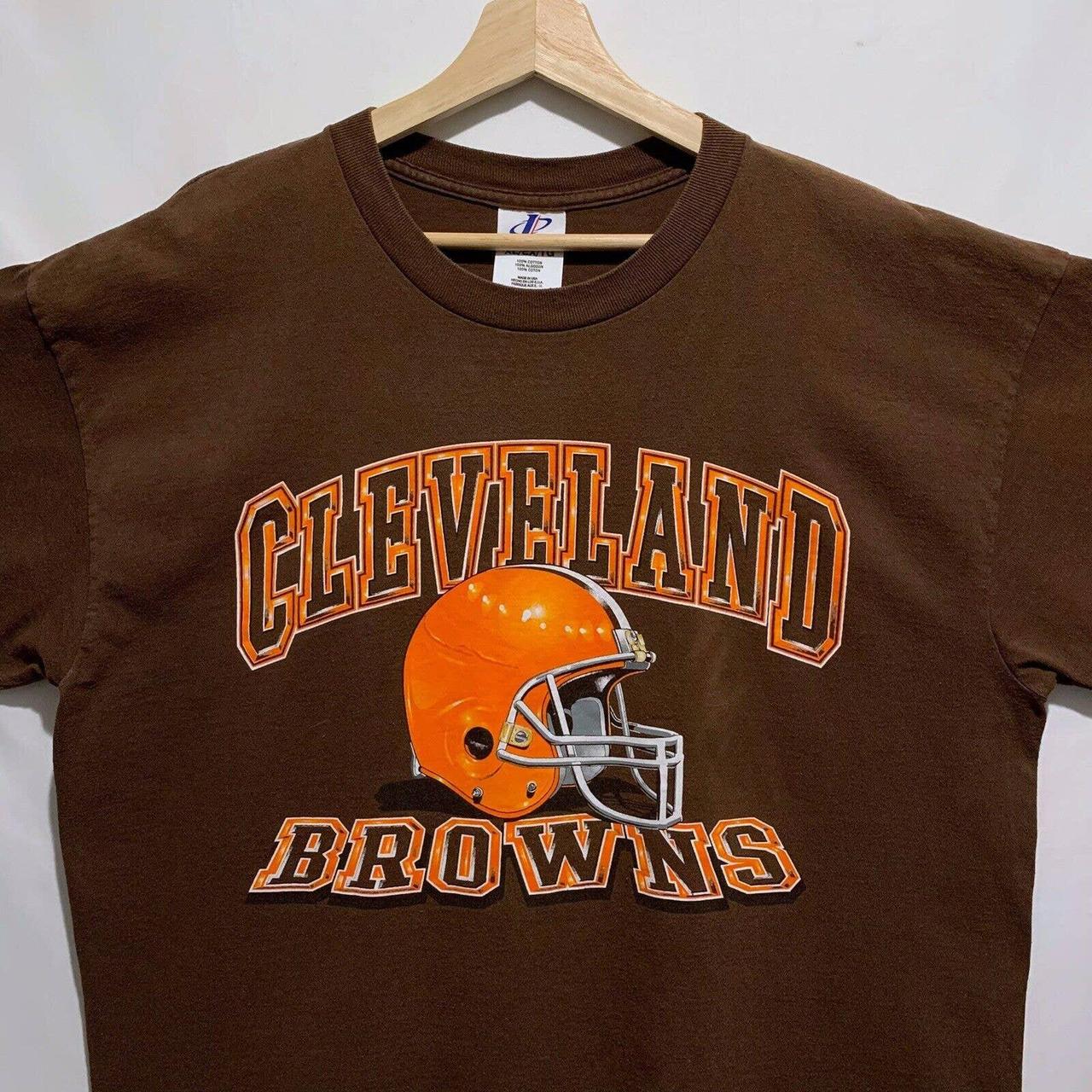 Vintage Brown T-Shirt Vintage 90s Cleveland Browns Shirt