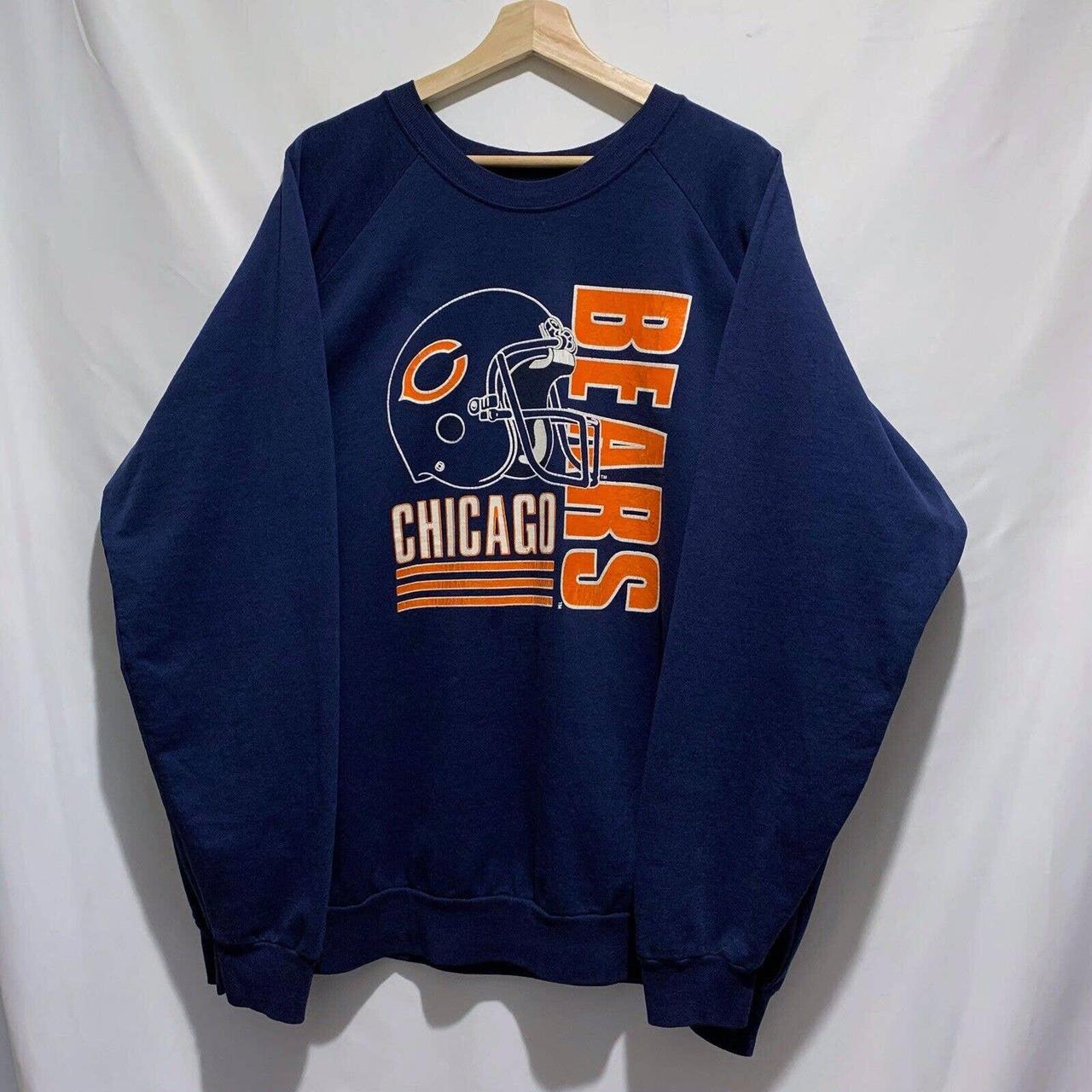 Vintage 90s Chicago Bears crewneck sweater - Depop