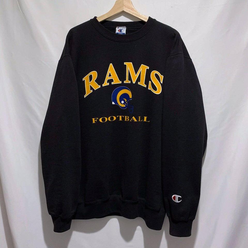 80s Los Angeles Rams Champion tag Made in - Depop